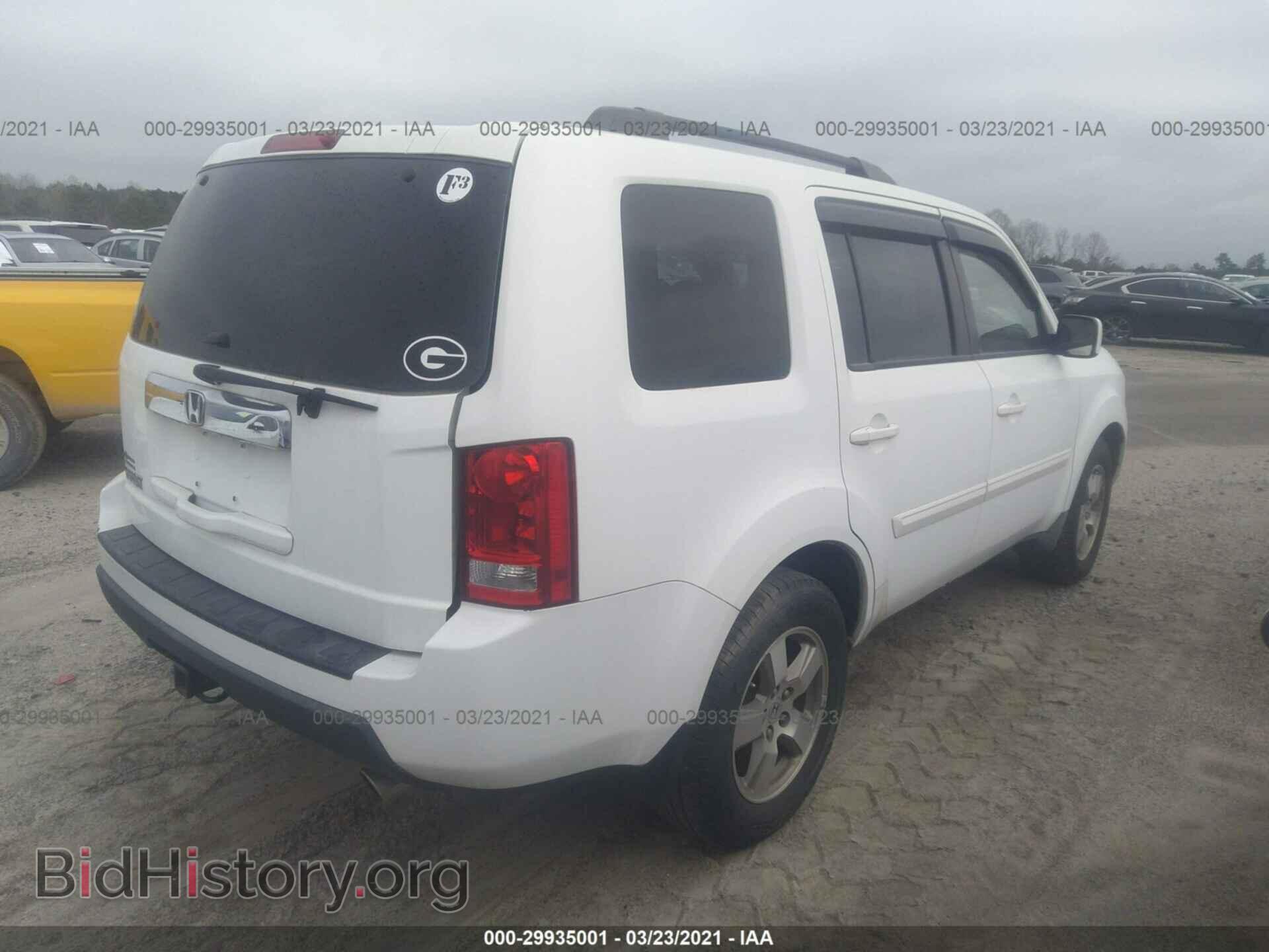 2009 HONDA PILOT - VIN: 5FNYF38479B024479 - Фото 4