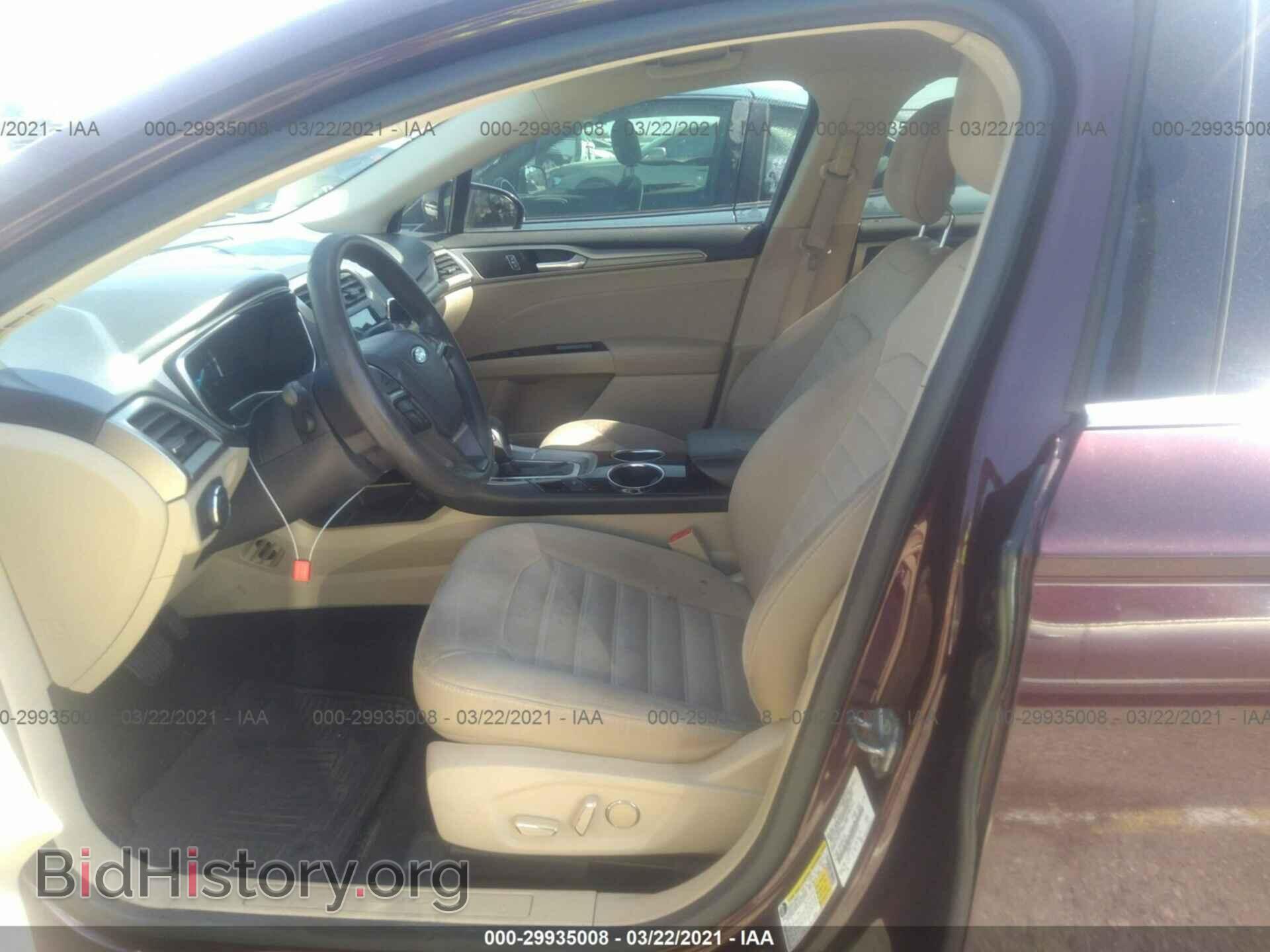 2013 FORD FUSION - VIN: 3FA6P0LU2DR249691 - Фото 5
