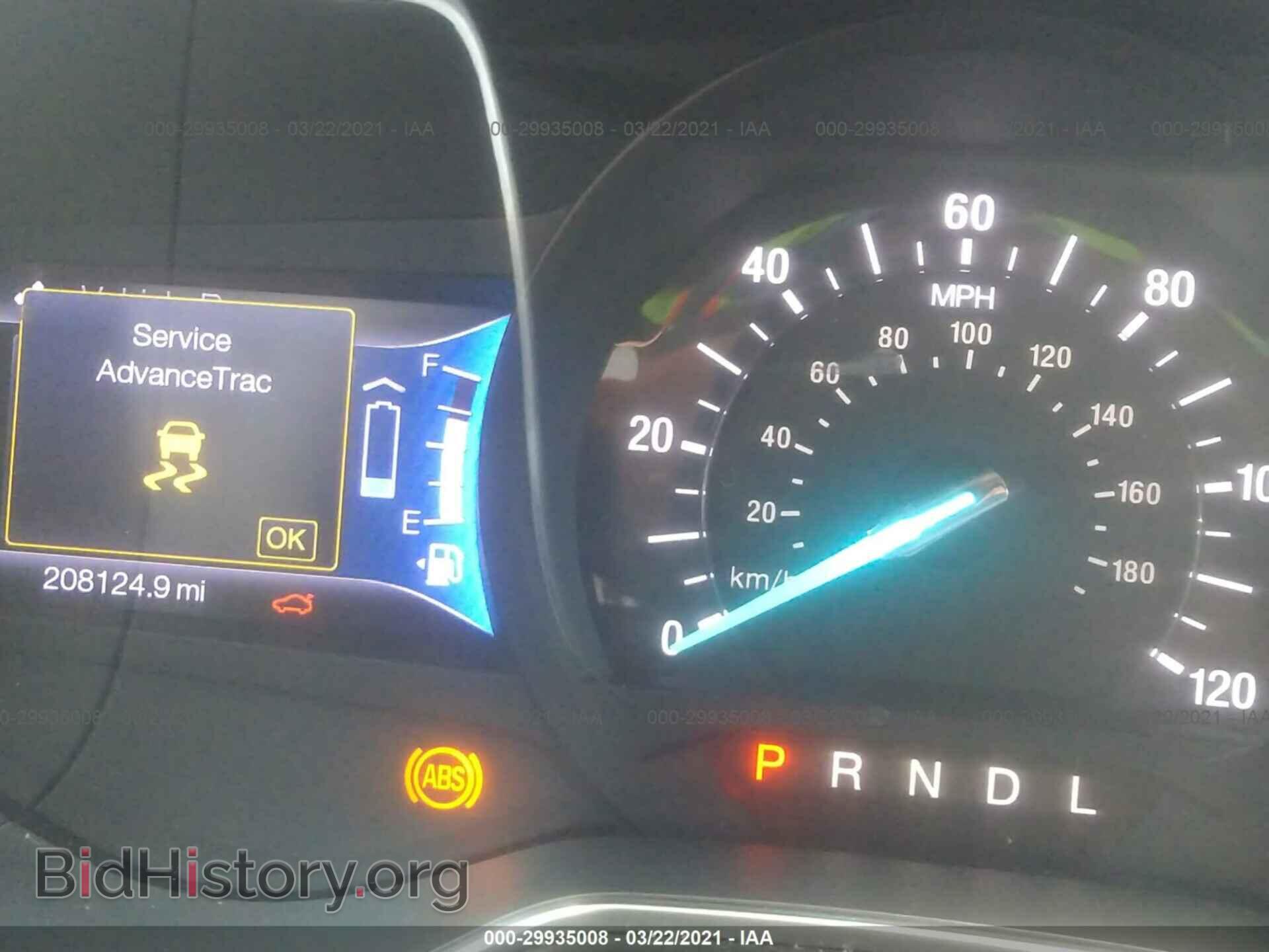 2013 FORD FUSION - VIN: 3FA6P0LU2DR249691 - Фото 7