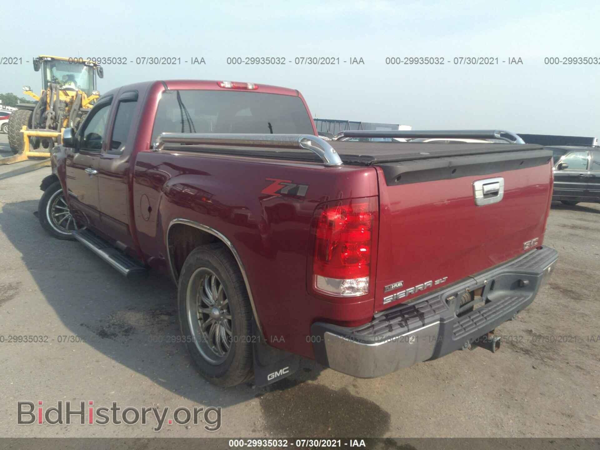 2007 GMC SIERRA 1500 - VIN: 1GTEK19087Z549251 - Фото 3