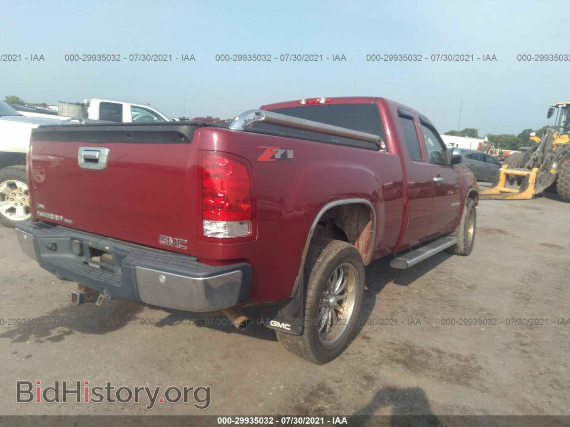 2007 GMC SIERRA 1500 - VIN: 1GTEK19087Z549251 - Фото 4