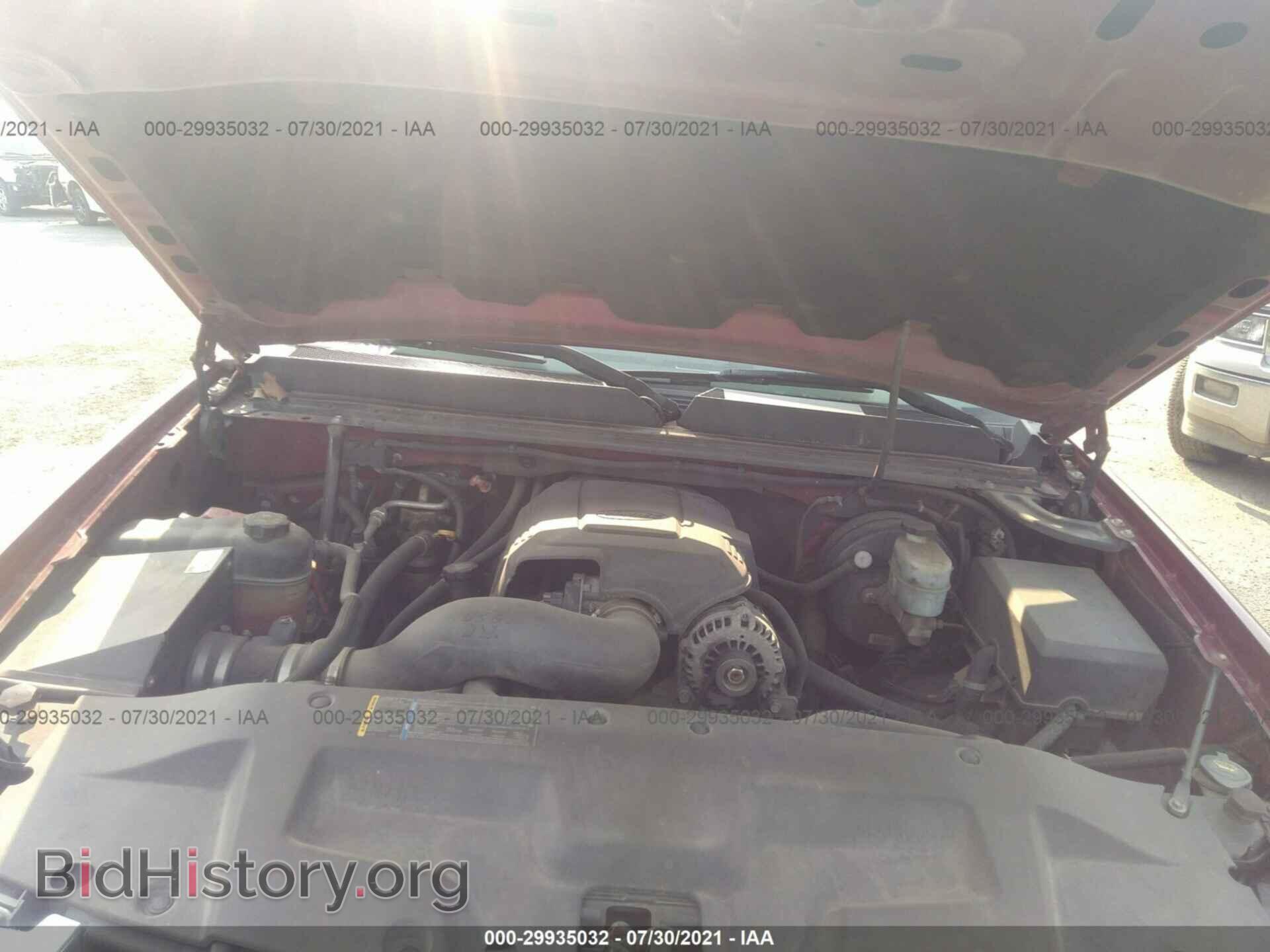 2007 GMC SIERRA 1500 - VIN: 1GTEK19087Z549251 - Фото 10