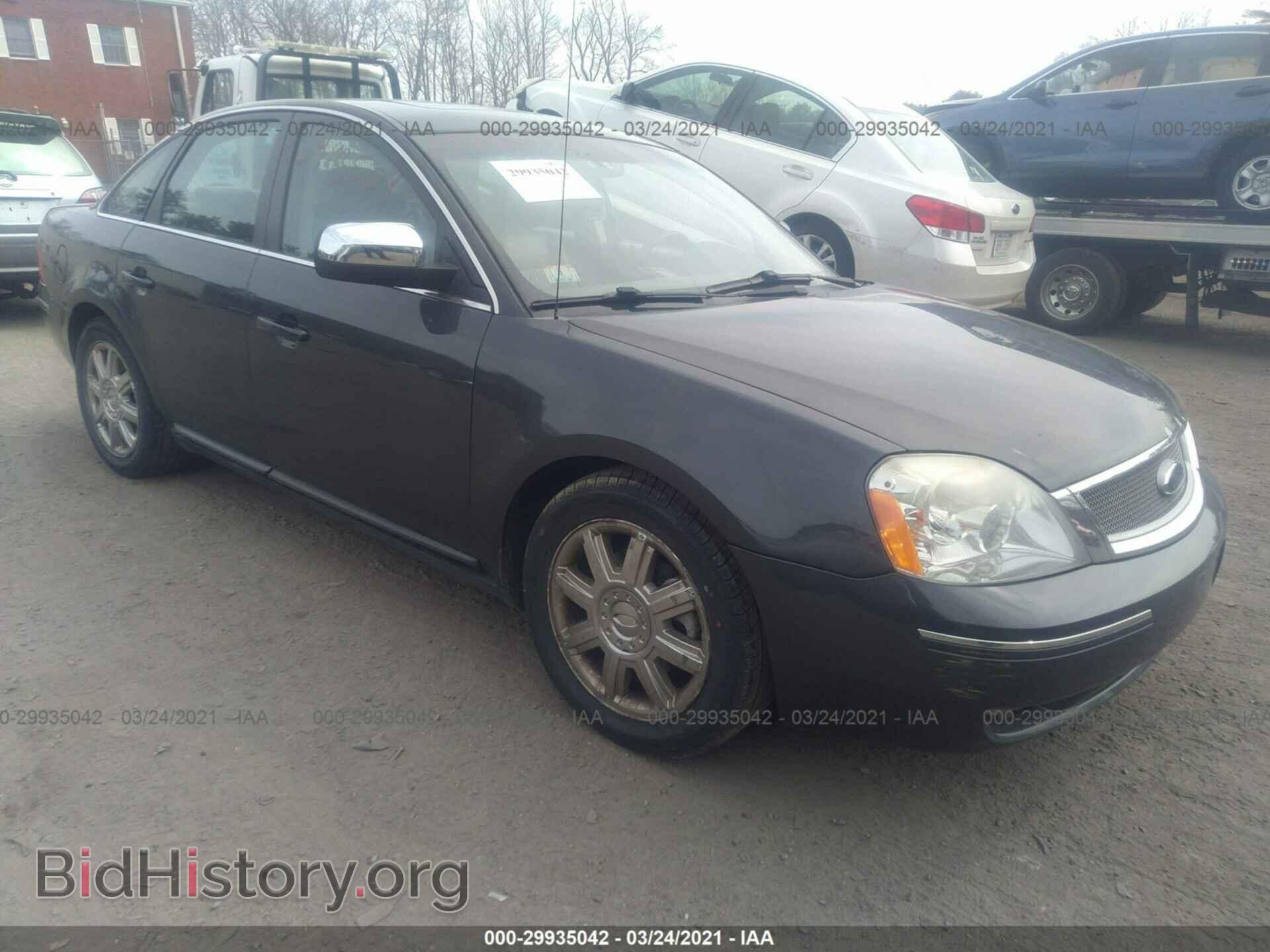 Photo 1FAFP25157G102498 - FORD FIVE HUNDRED 2007