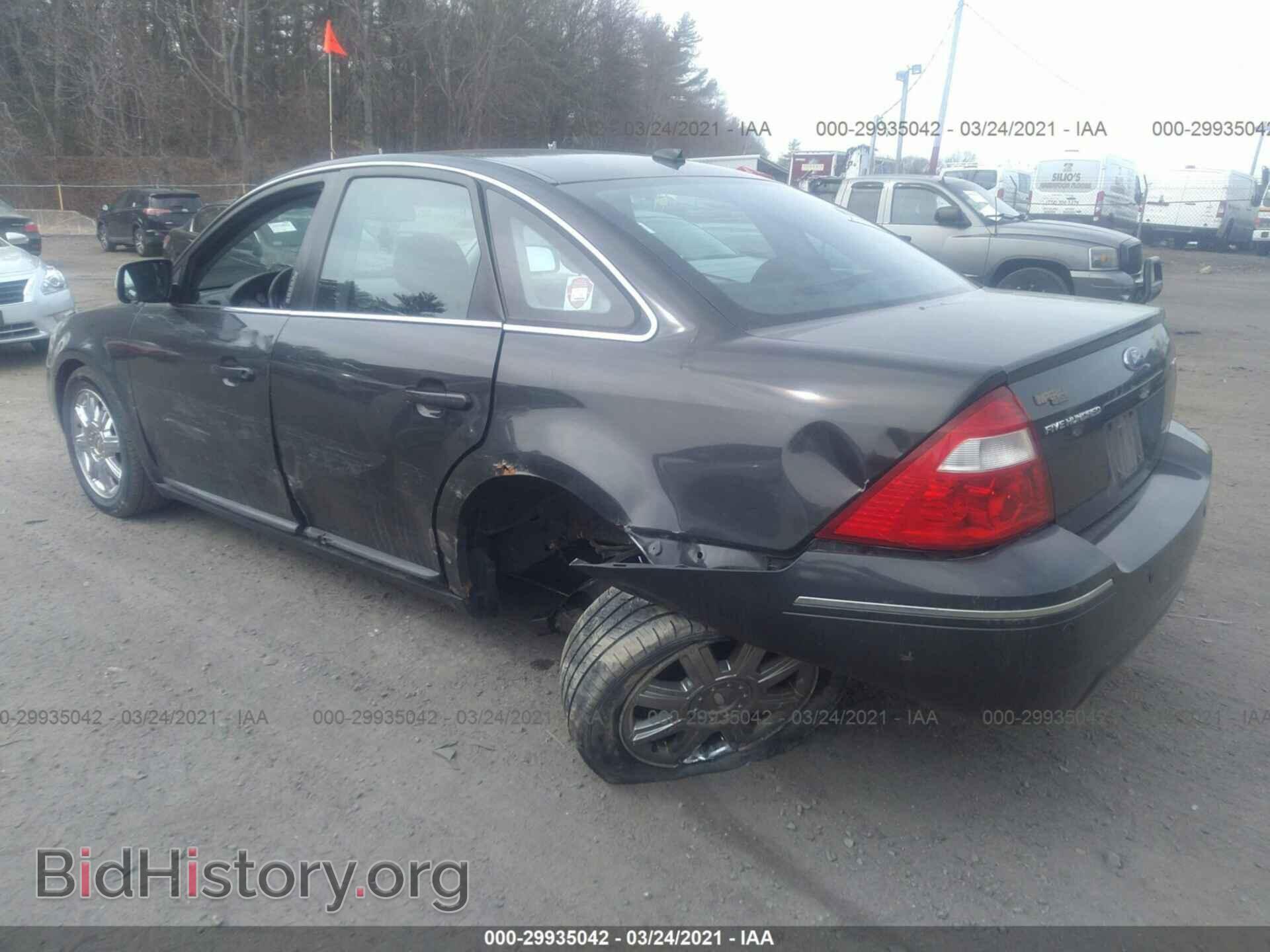 2007 FORD FIVE HUNDRED - VIN: 1FAFP25157G102498 - Фото 3