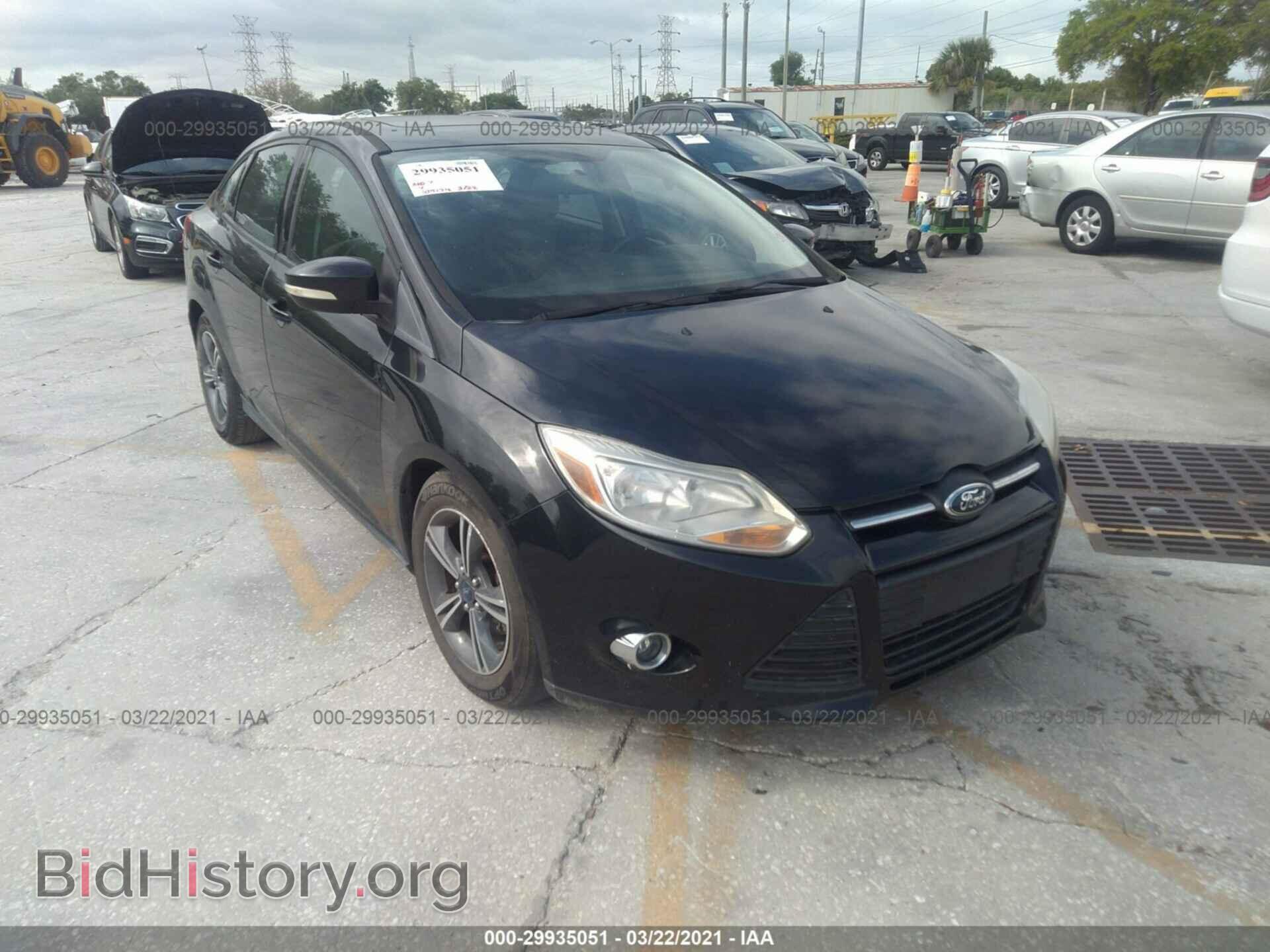 Photo 1FADP3F21EL291983 - FORD FOCUS 2014
