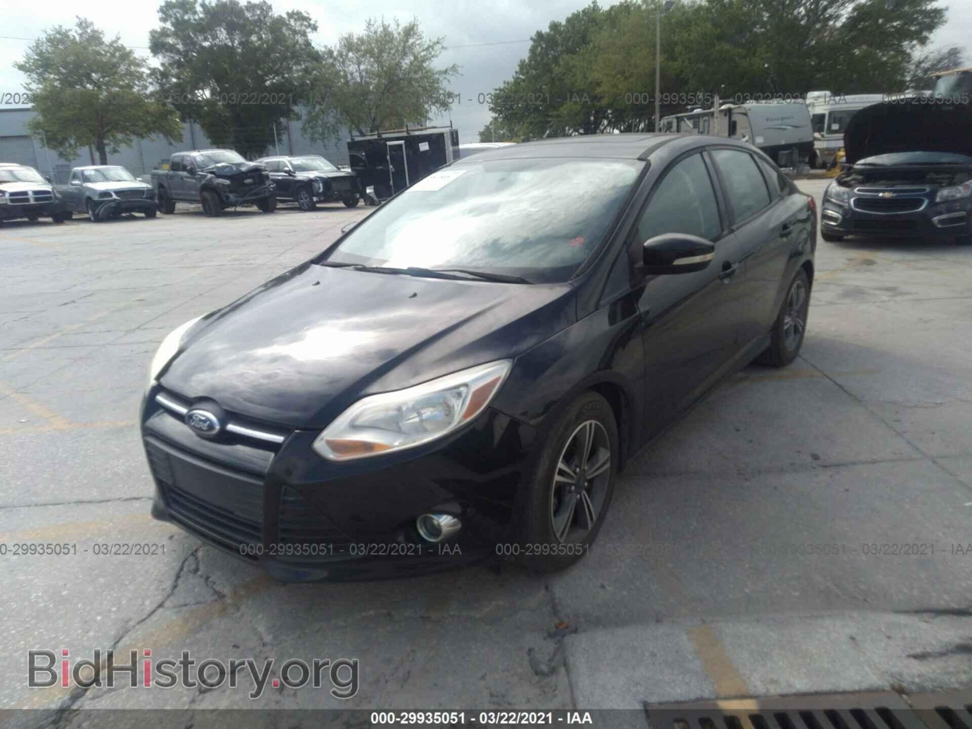 2014 FORD FOCUS - VIN: 1FADP3F21EL291983 - Photo 2