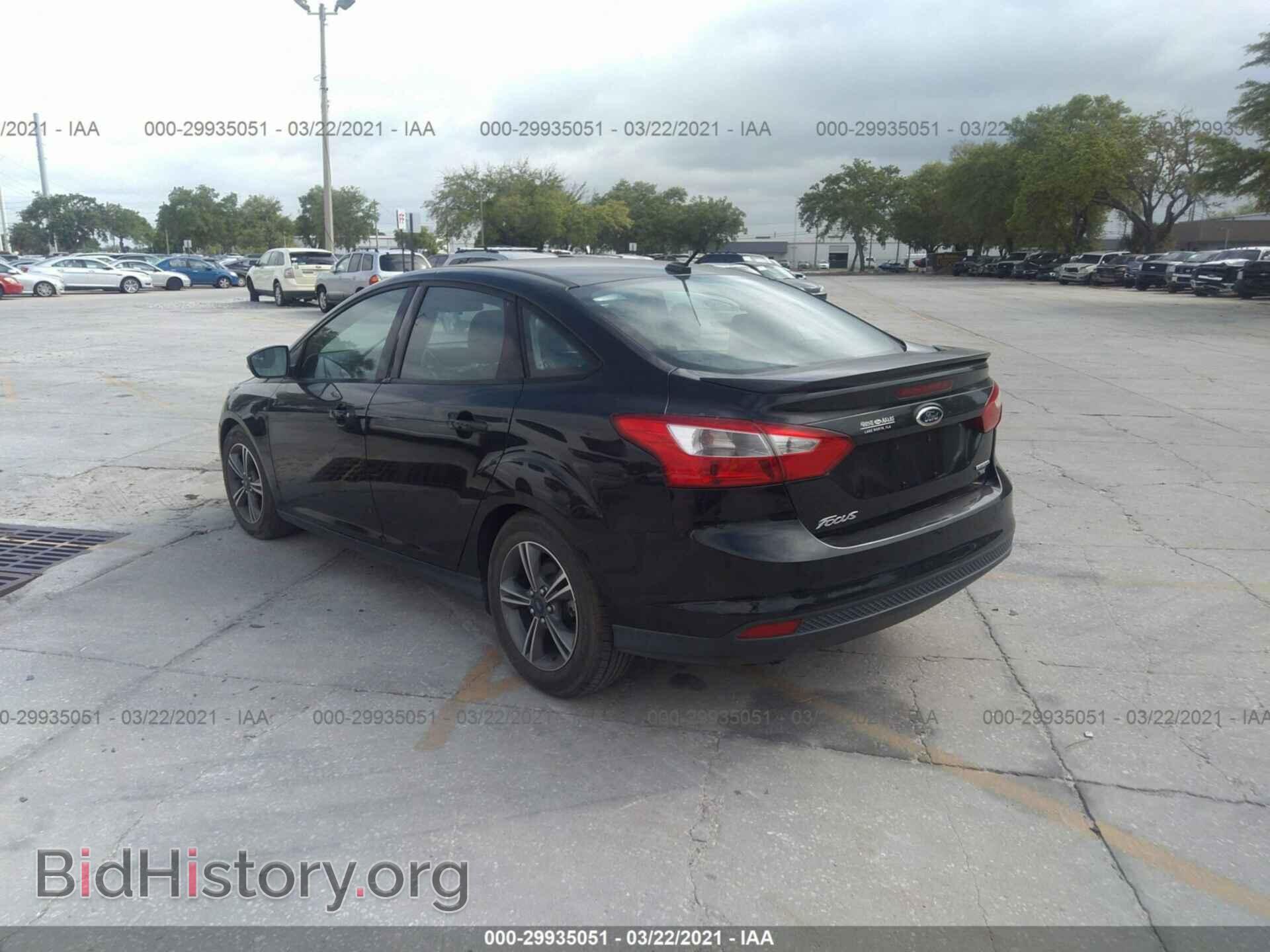 2014 FORD FOCUS - VIN: 1FADP3F21EL291983 - Photo 3
