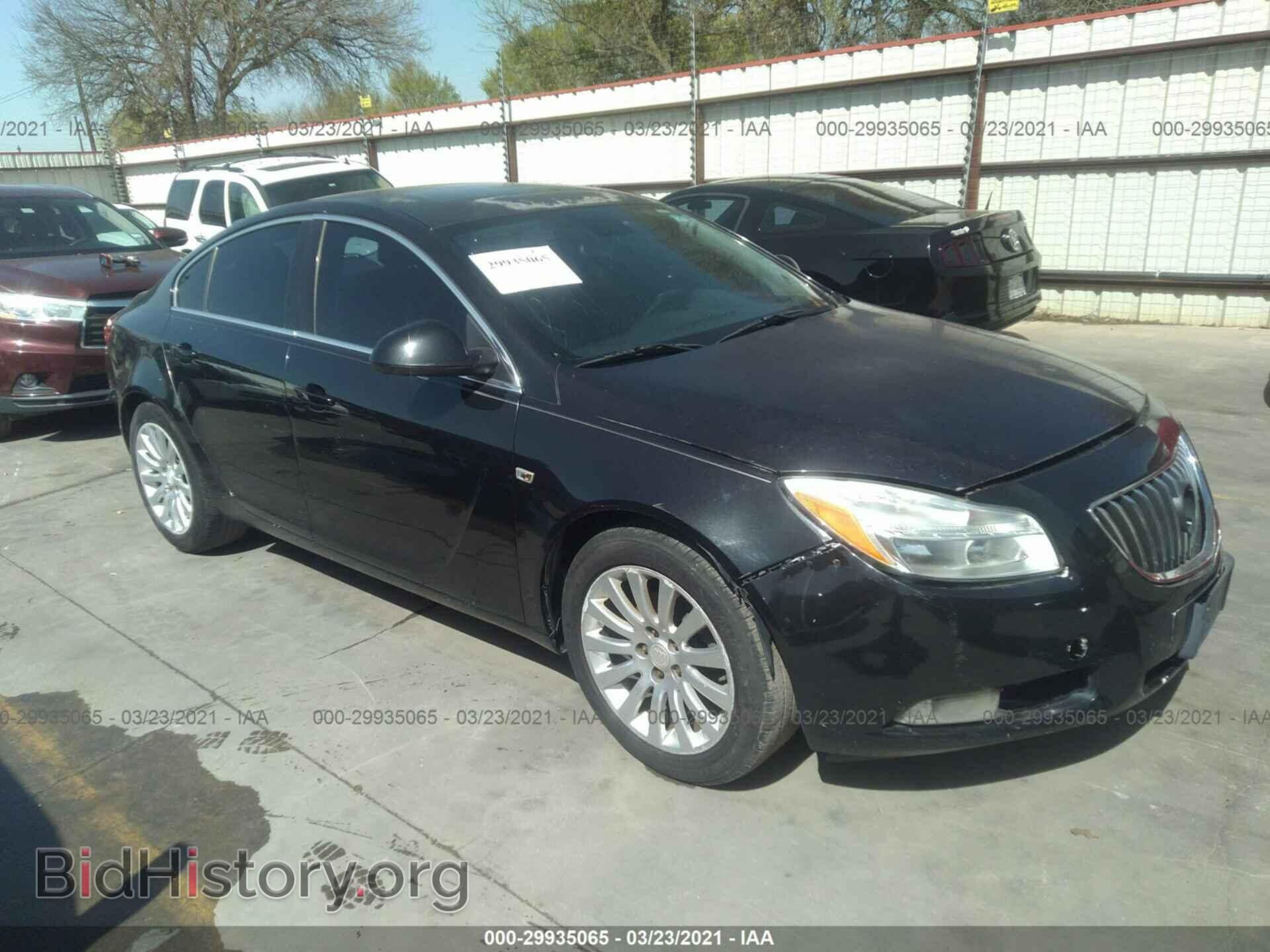 Фотография W04GP5EC7B1129810 - BUICK REGAL 2011