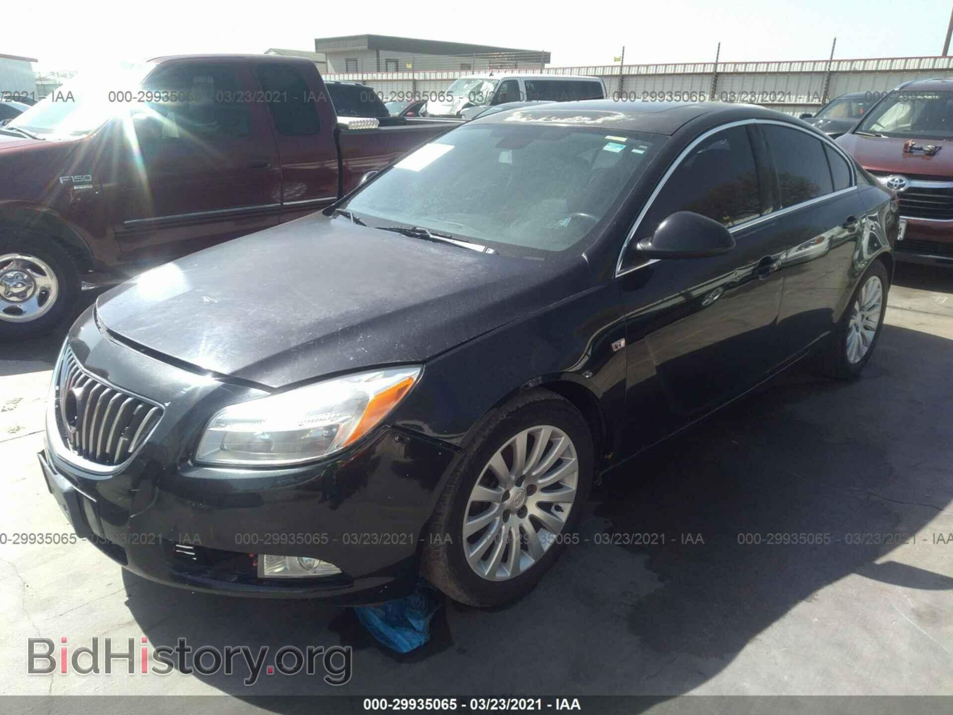 2011 BUICK REGAL - VIN: W04GP5EC7B1129810 - Фото 2