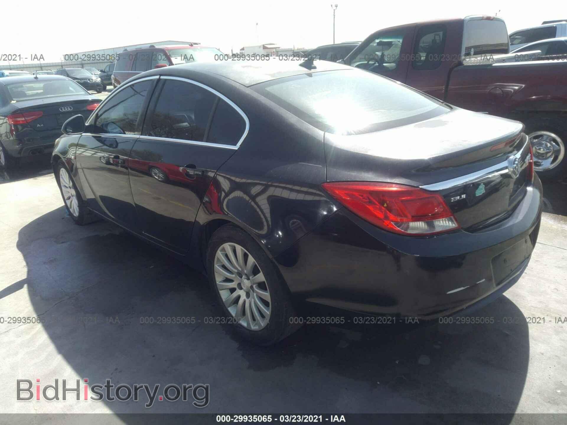 2011 BUICK REGAL - VIN: W04GP5EC7B1129810 - Фото 3