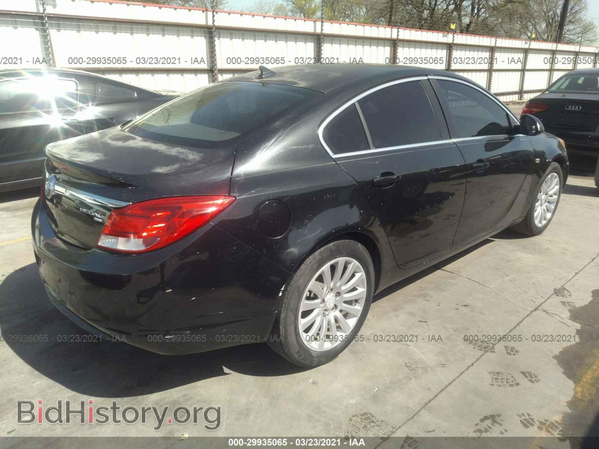 2011 BUICK REGAL - VIN: W04GP5EC7B1129810 - Фото 4