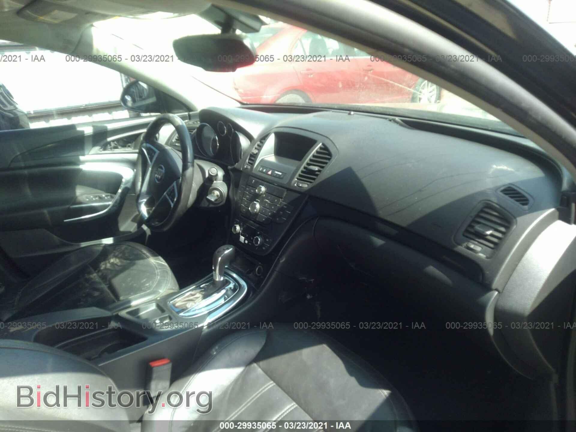 2011 BUICK REGAL - VIN: W04GP5EC7B1129810 - Фото 5