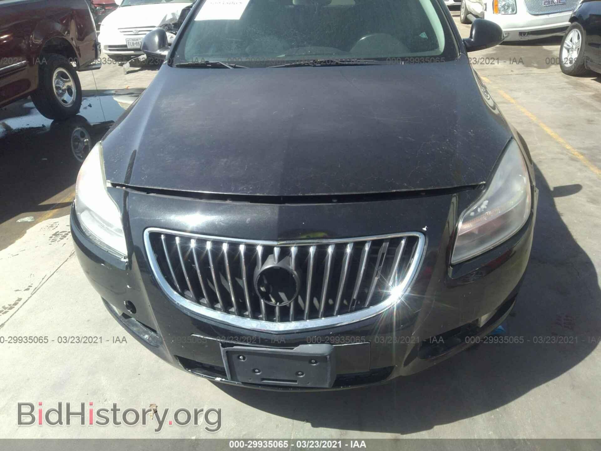 2011 BUICK REGAL - VIN: W04GP5EC7B1129810 - Фото 6