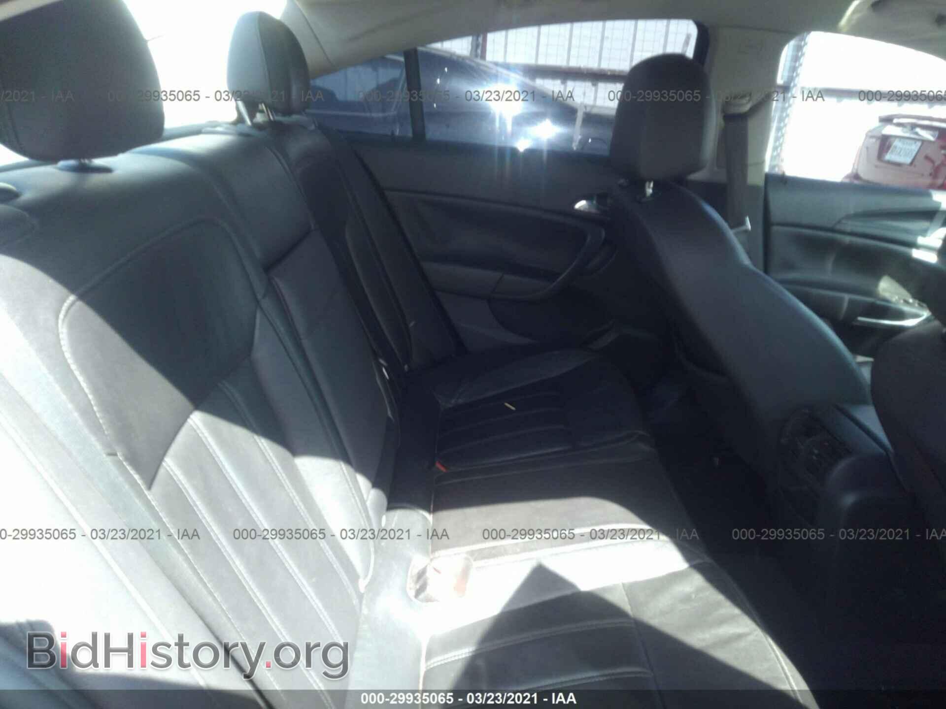 2011 BUICK REGAL - VIN: W04GP5EC7B1129810 - Фото 8