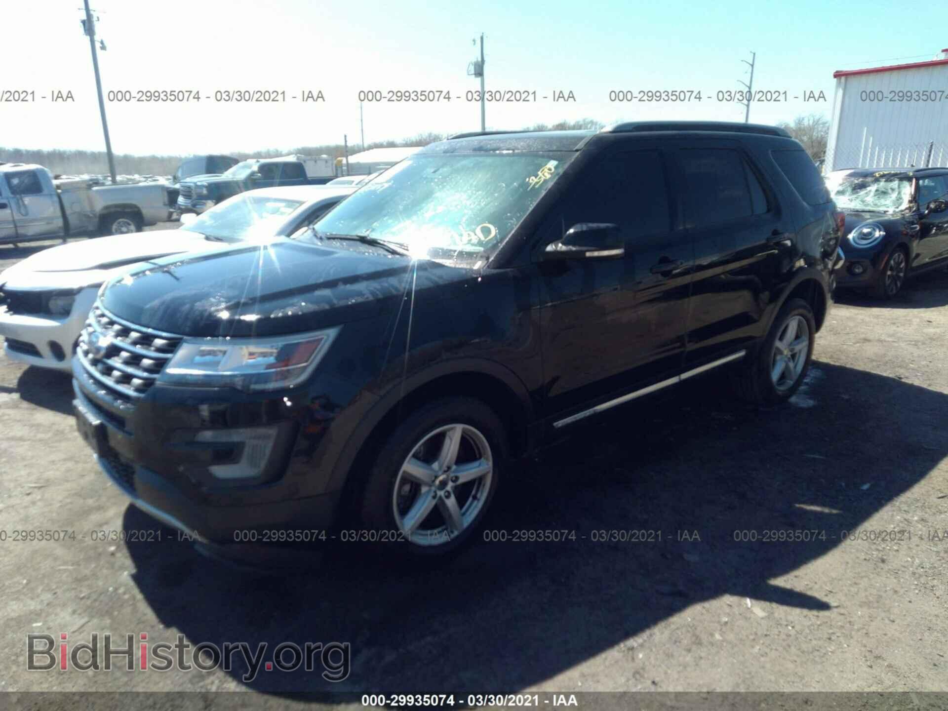2017 FORD EXPLORER - VIN: 1FM5K8D89HGD96510 - Photo 2