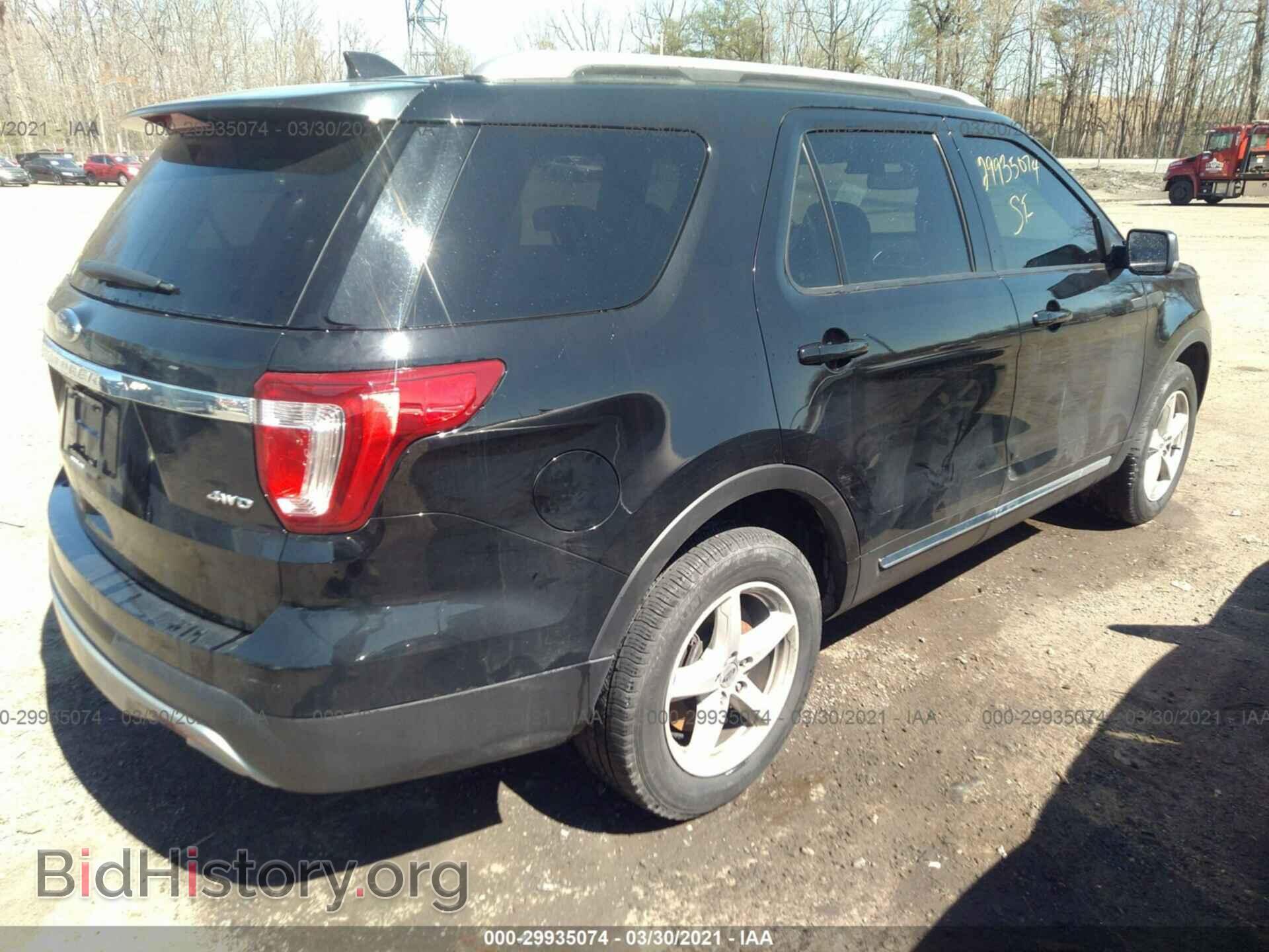 2017 FORD EXPLORER - VIN: 1FM5K8D89HGD96510 - Photo 4