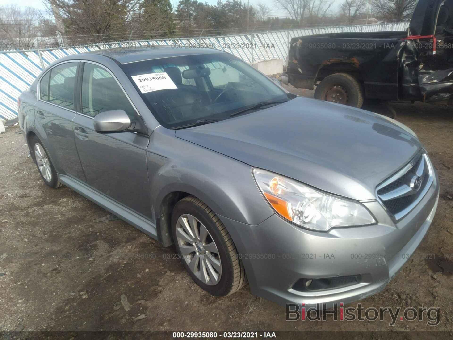 Photo 4S3BMCL61B3253411 - SUBARU LEGACY 2011