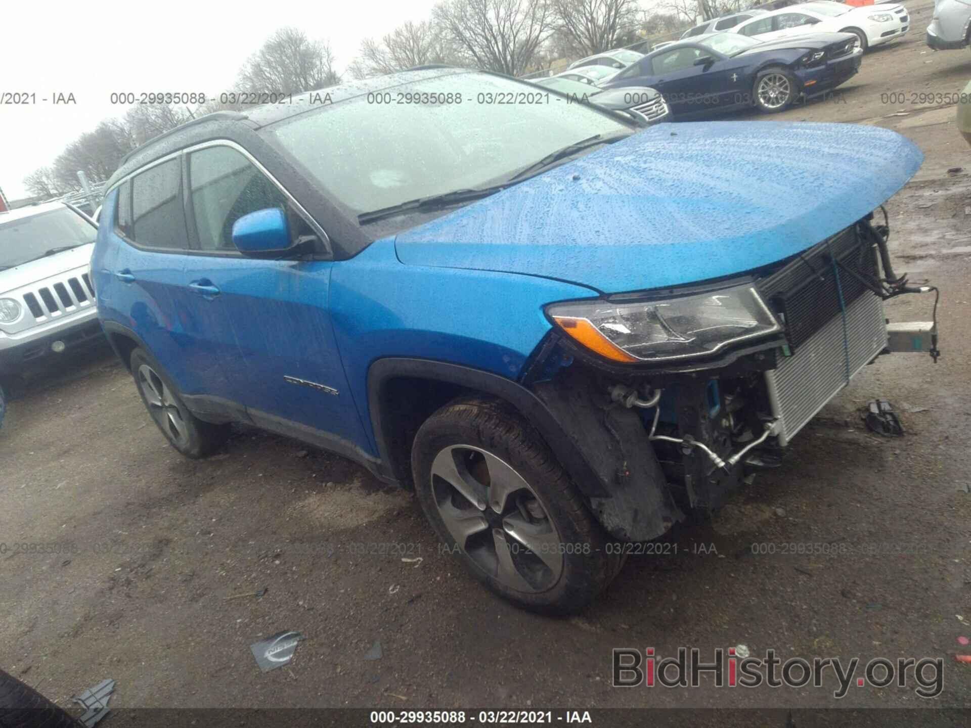 Фотография 3C4NJDBBXJT185932 - JEEP COMPASS 2018