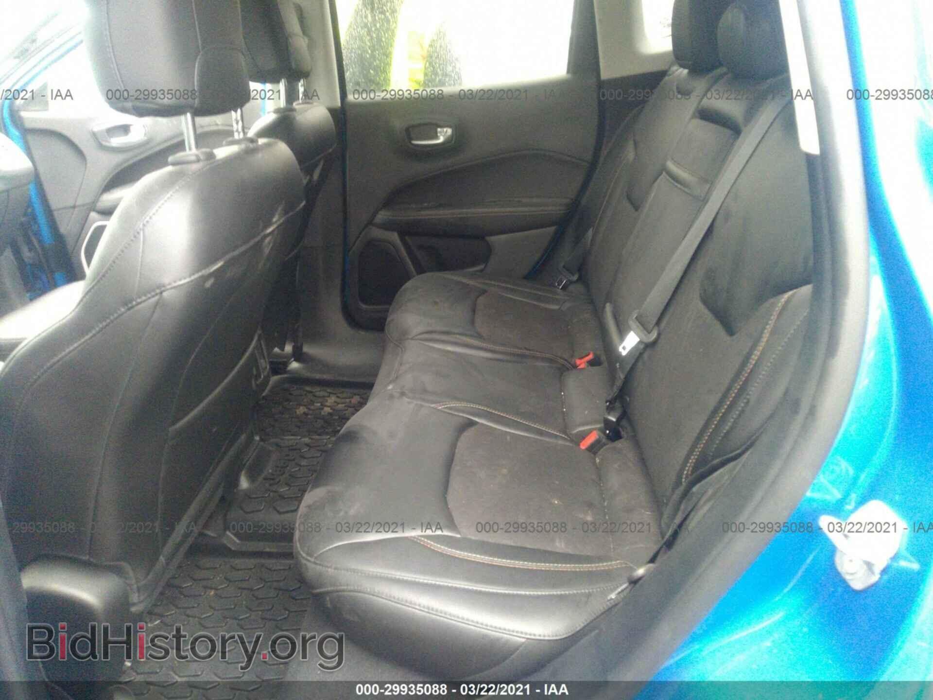 2018 JEEP COMPASS - VIN: 3C4NJDBBXJT185932 - Photo 8