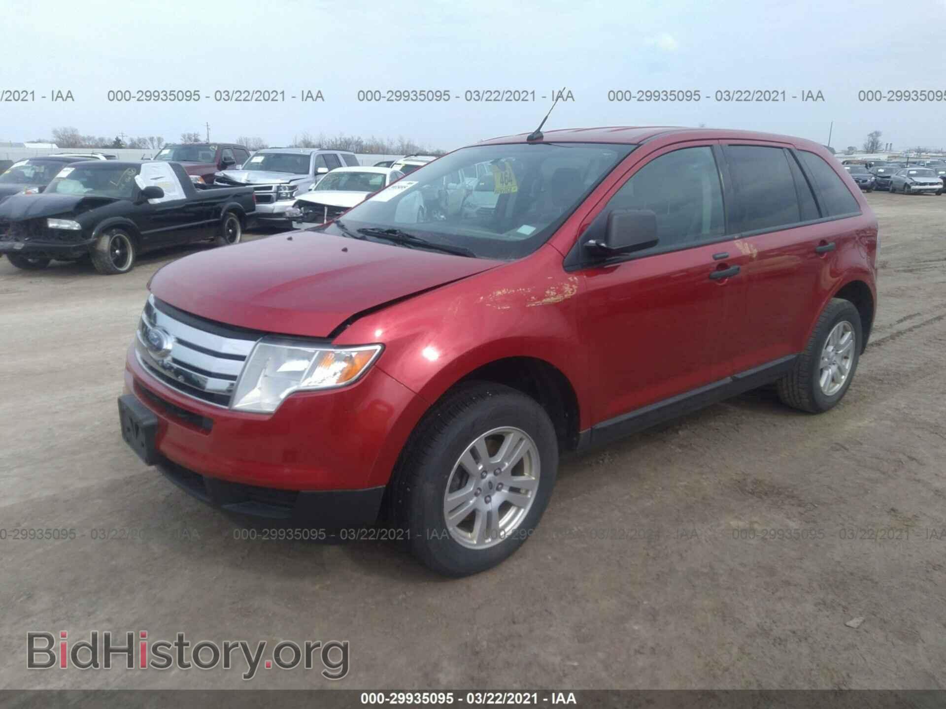 2010 FORD EDGE - VIN: 2FMDK3GC7ABA30265 - Photo 2