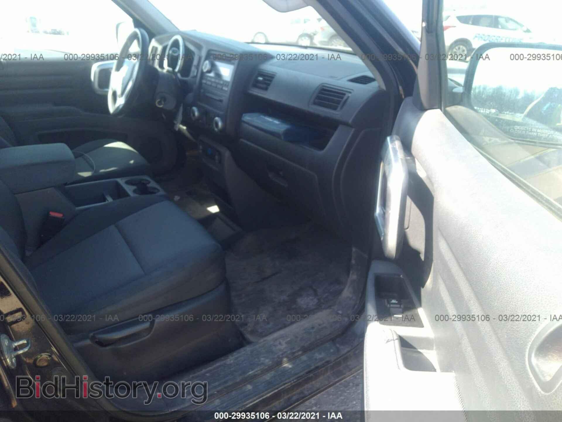 2007 HONDA RIDGELINE - VIN: 2HJYK16247H542621 - Фото 5