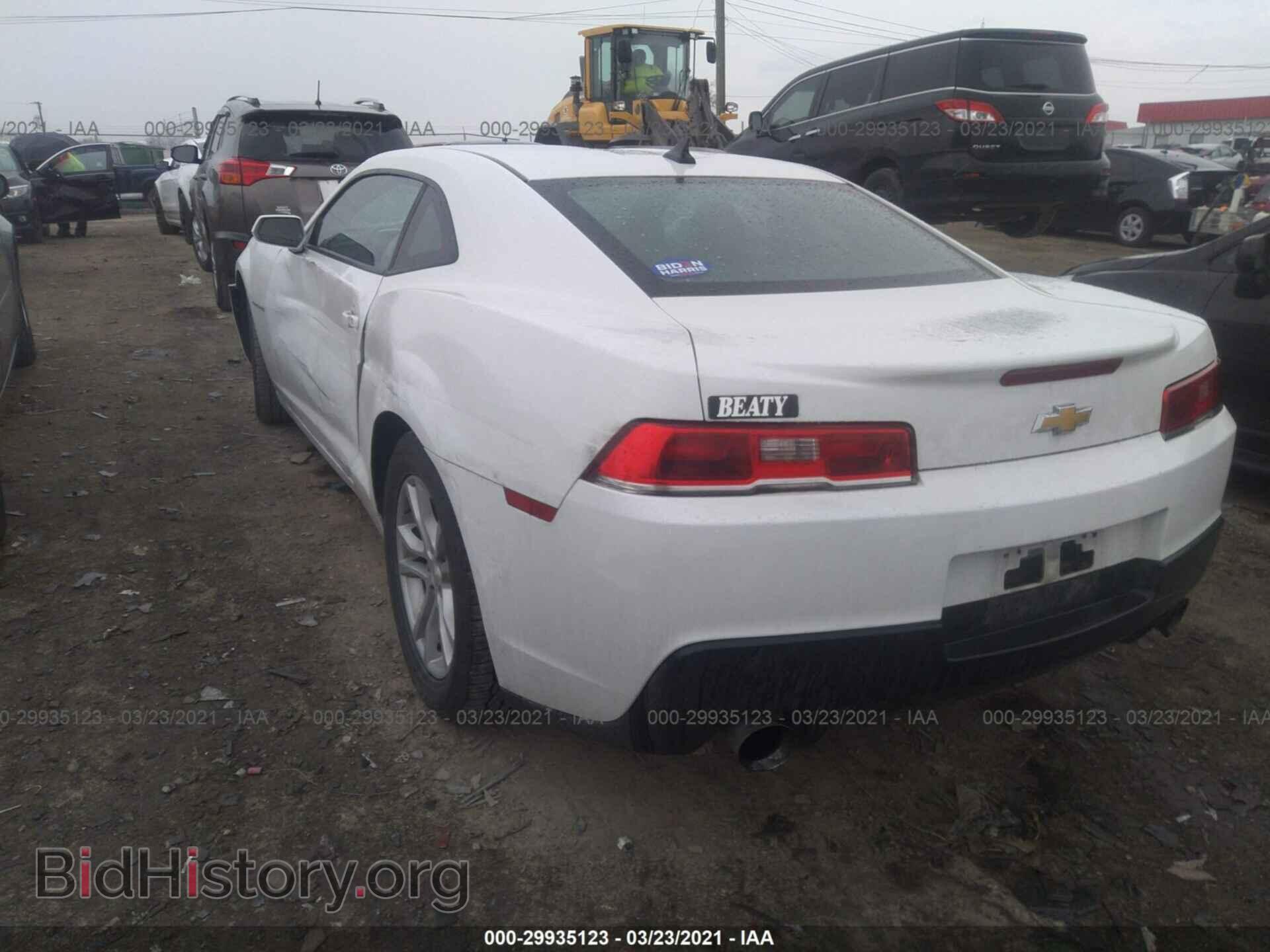 2015 CHEVROLET CAMARO - VIN: 2G1FB1E31F9302689 - Фото 3