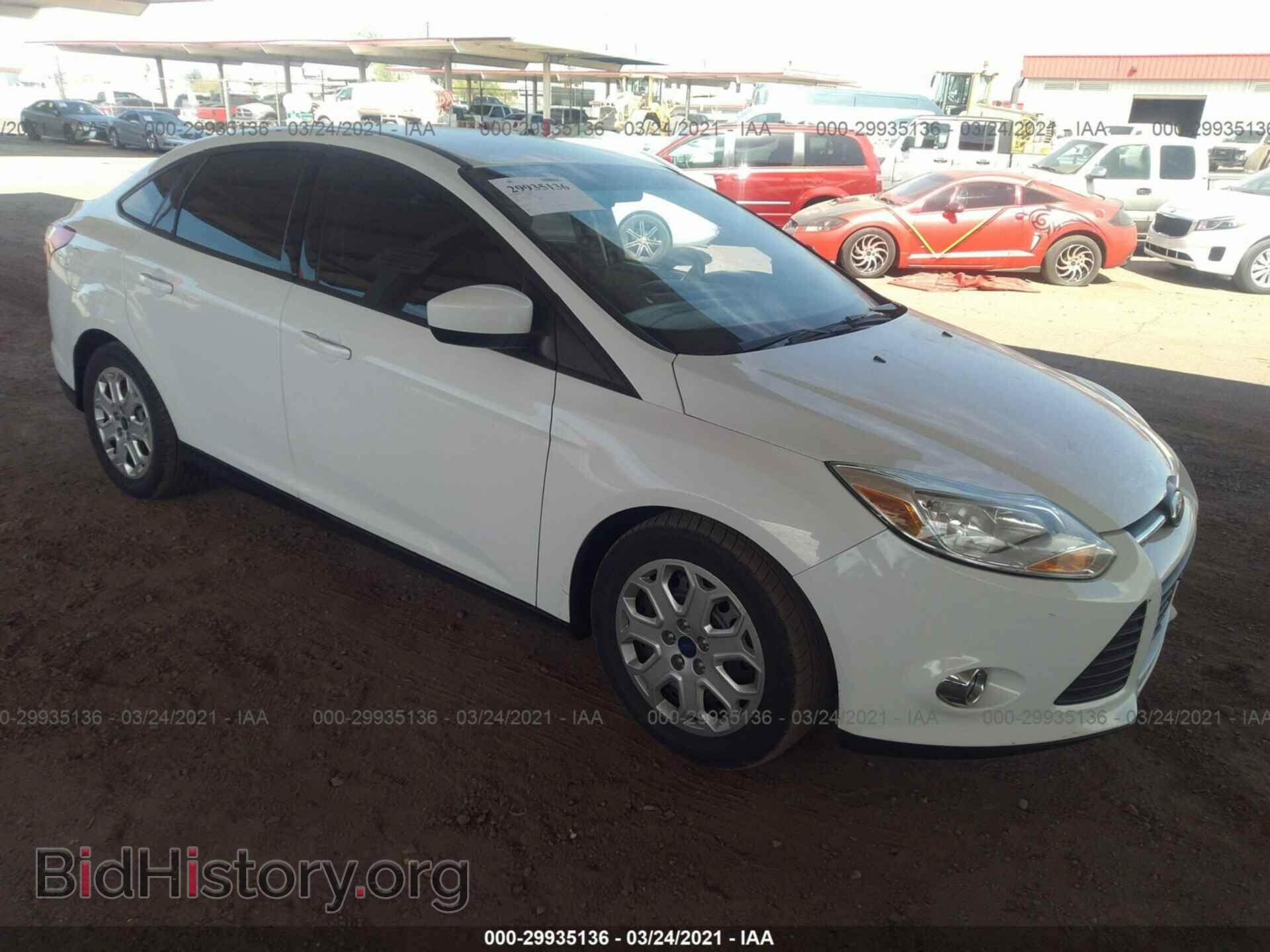 Фотография 1FAHP3F29CL455818 - FORD FOCUS 2012