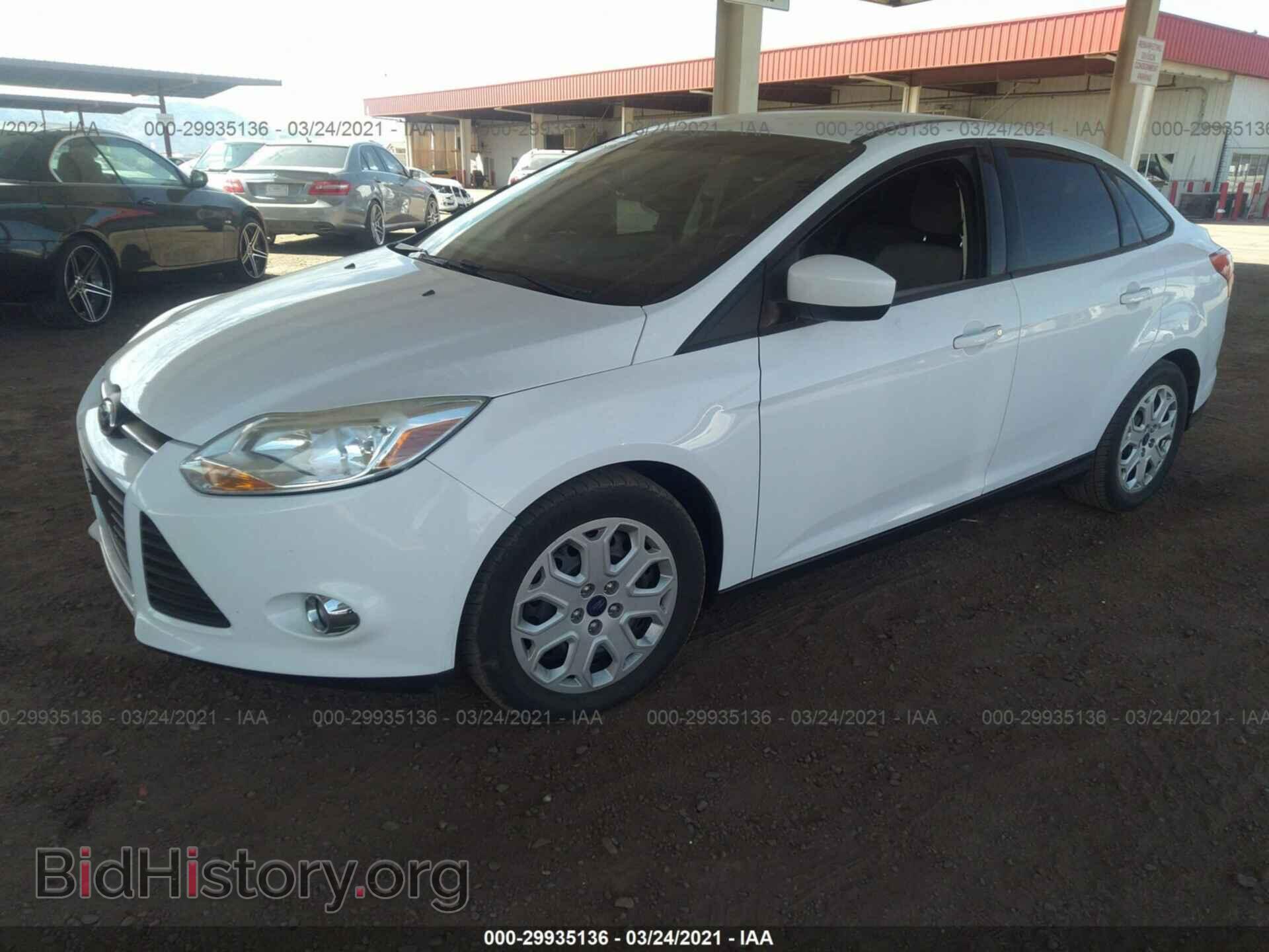 2012 FORD FOCUS - VIN: 1FAHP3F29CL455818 - Фото 2