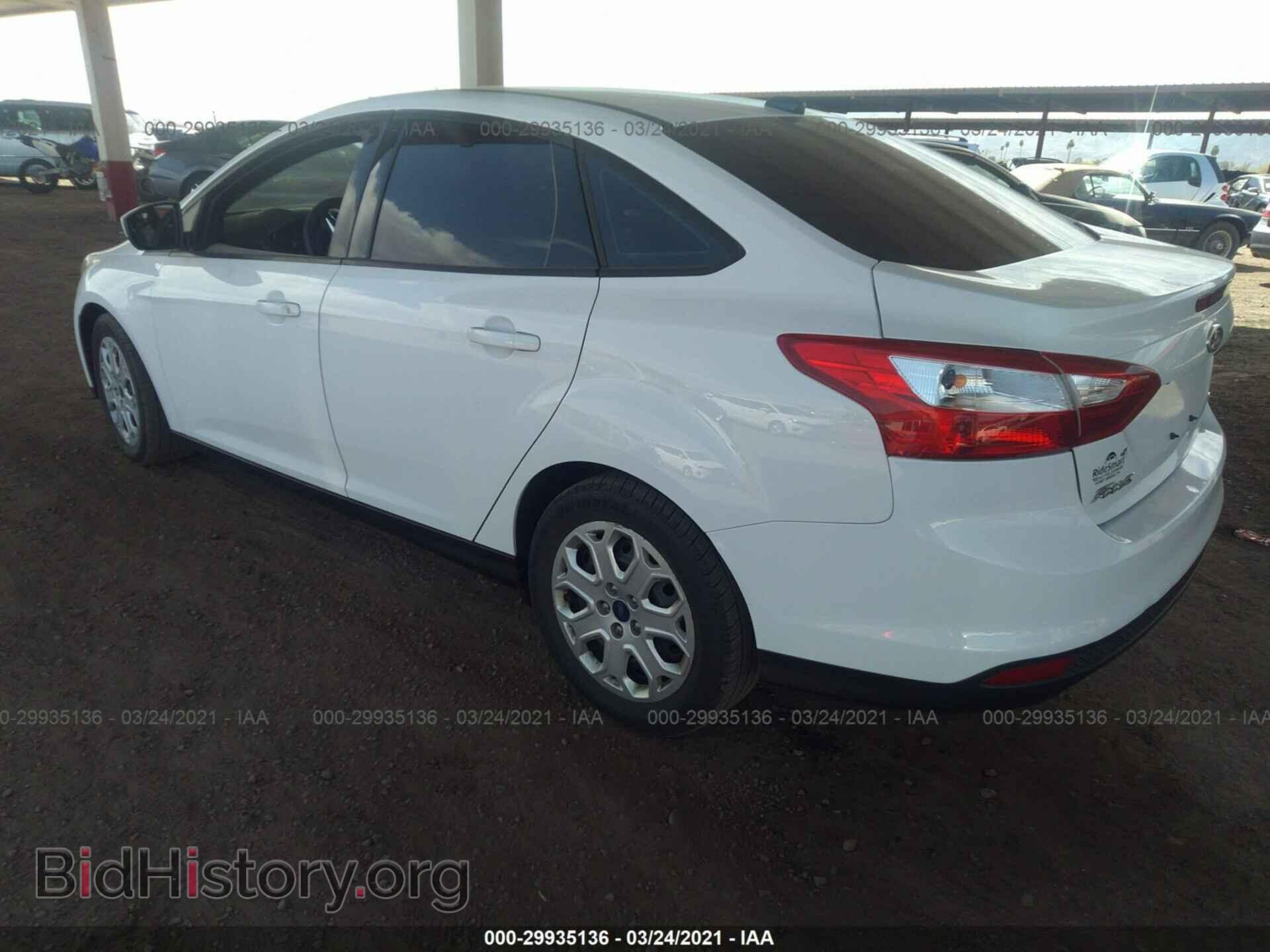 2012 FORD FOCUS - VIN: 1FAHP3F29CL455818 - Фото 3