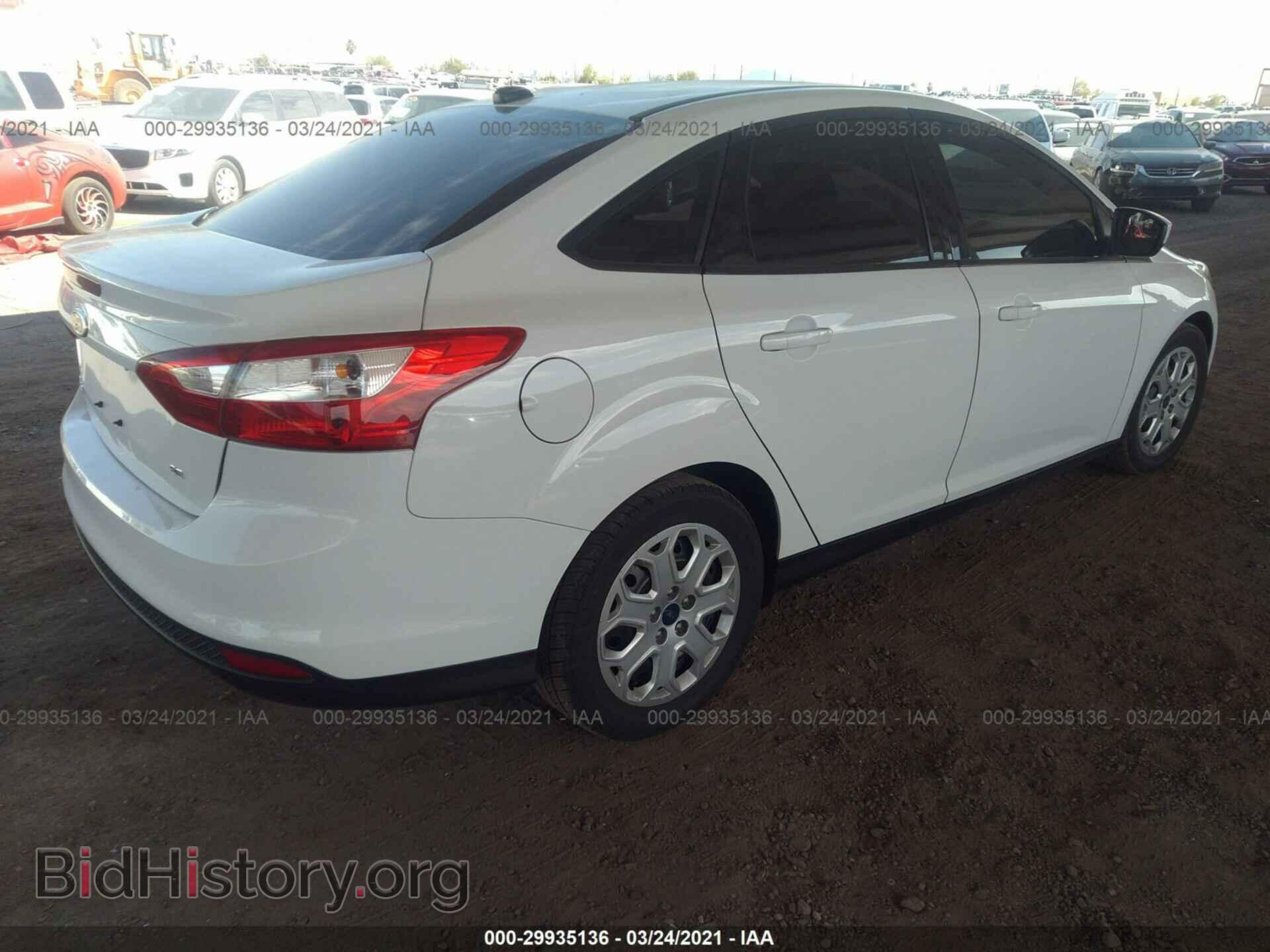 2012 FORD FOCUS - VIN: 1FAHP3F29CL455818 - Фото 4