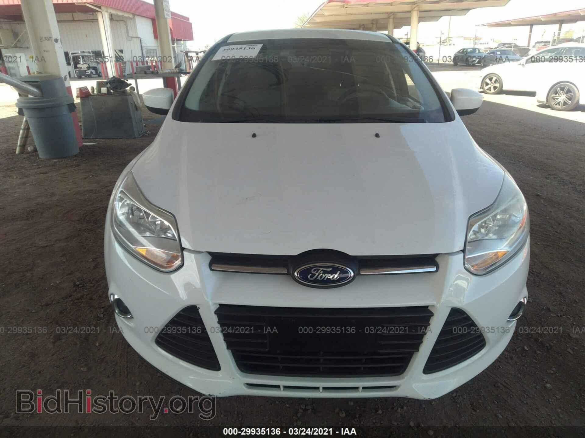 2012 FORD FOCUS - VIN: 1FAHP3F29CL455818 - Фото 6