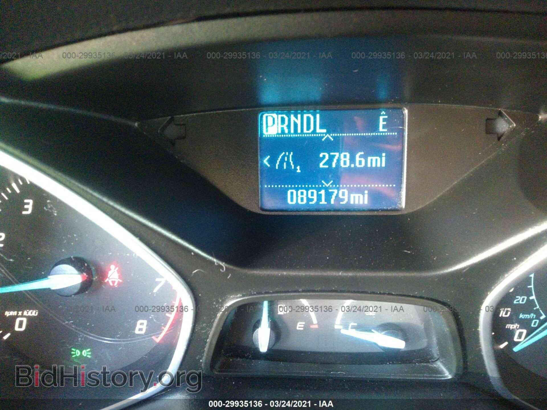 2012 FORD FOCUS - VIN: 1FAHP3F29CL455818 - Фото 7