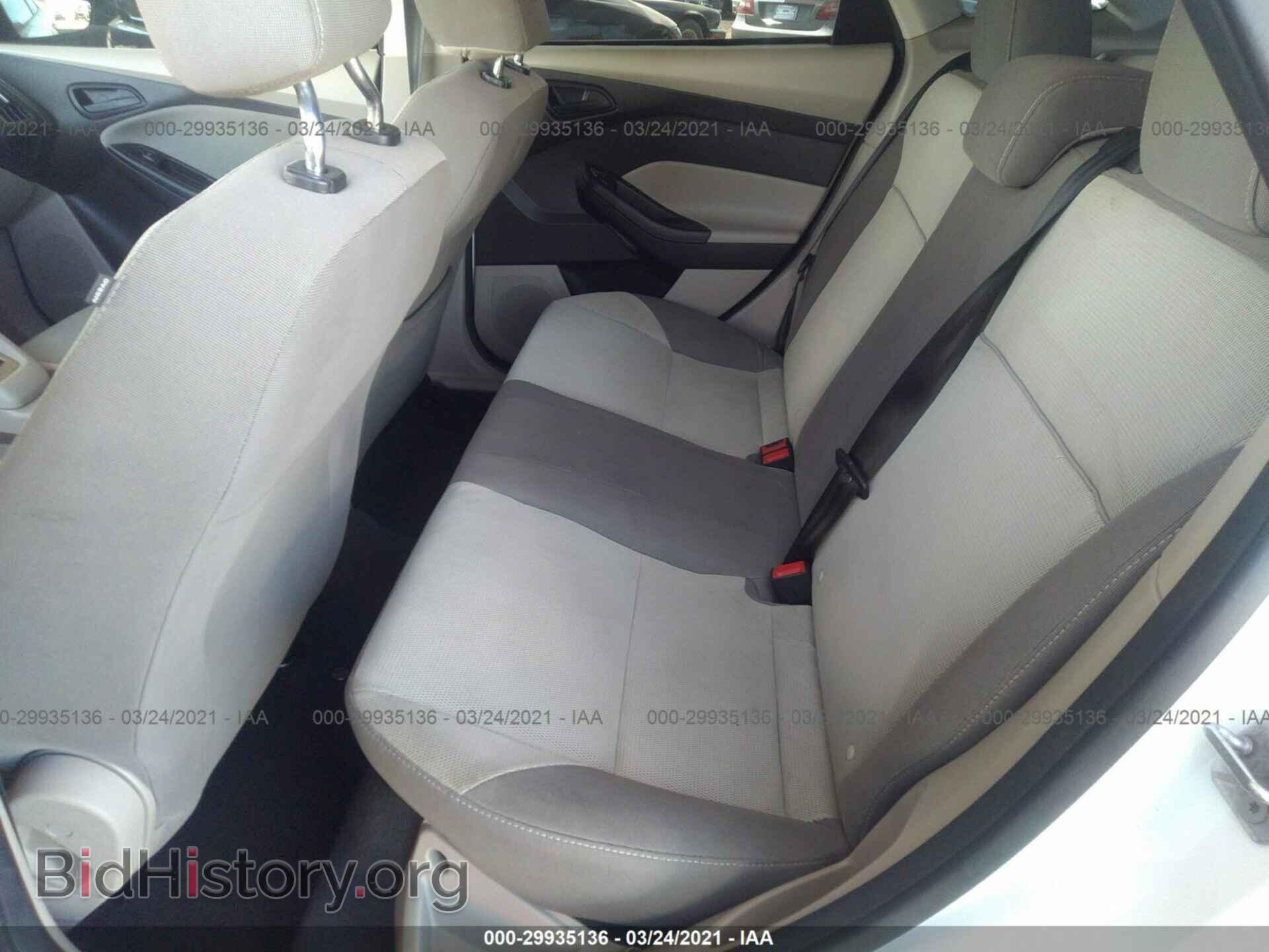 2012 FORD FOCUS - VIN: 1FAHP3F29CL455818 - Фото 8