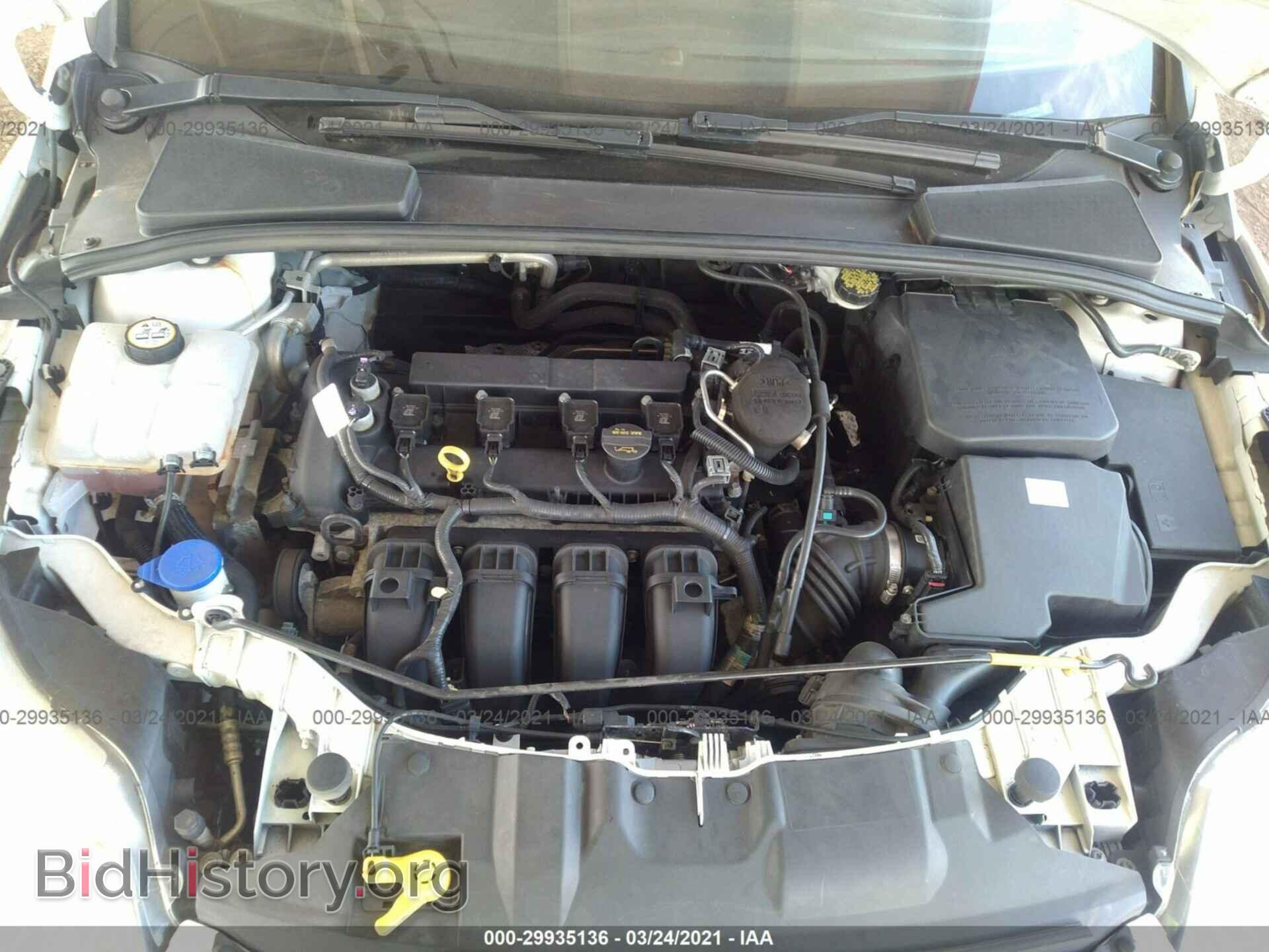 2012 FORD FOCUS - VIN: 1FAHP3F29CL455818 - Фото 10