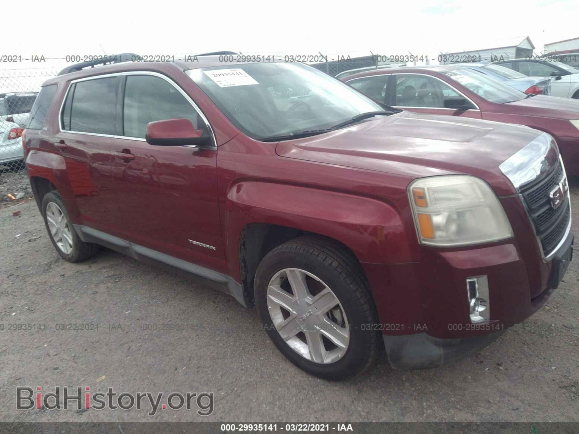 Photo 2CTALUEC9B6231967 - GMC TERRAIN 2011