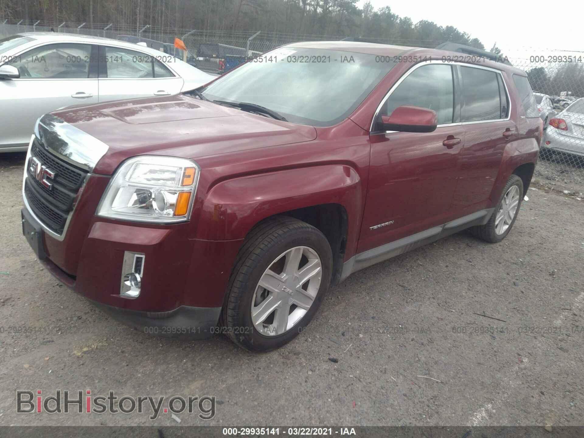 2011 GMC TERRAIN - VIN: 2CTALUEC9B6231967 - Фото 2