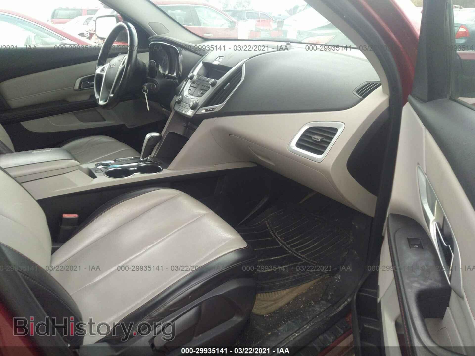 2011 GMC TERRAIN - VIN: 2CTALUEC9B6231967 - Фото 5