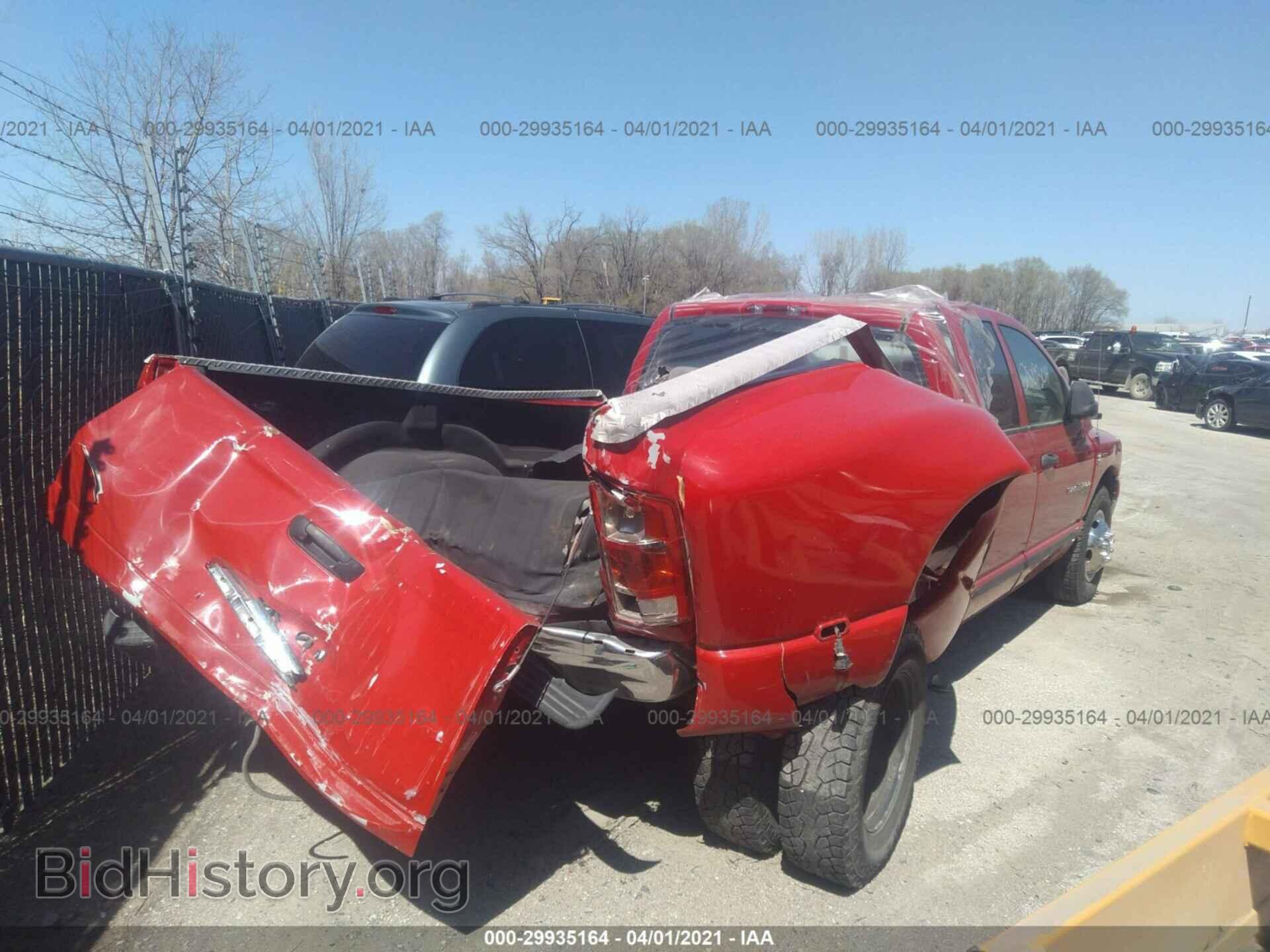 2006 DODGE RAM 3500 - VIN: 3D7ML48C46G111594 - Фото 4