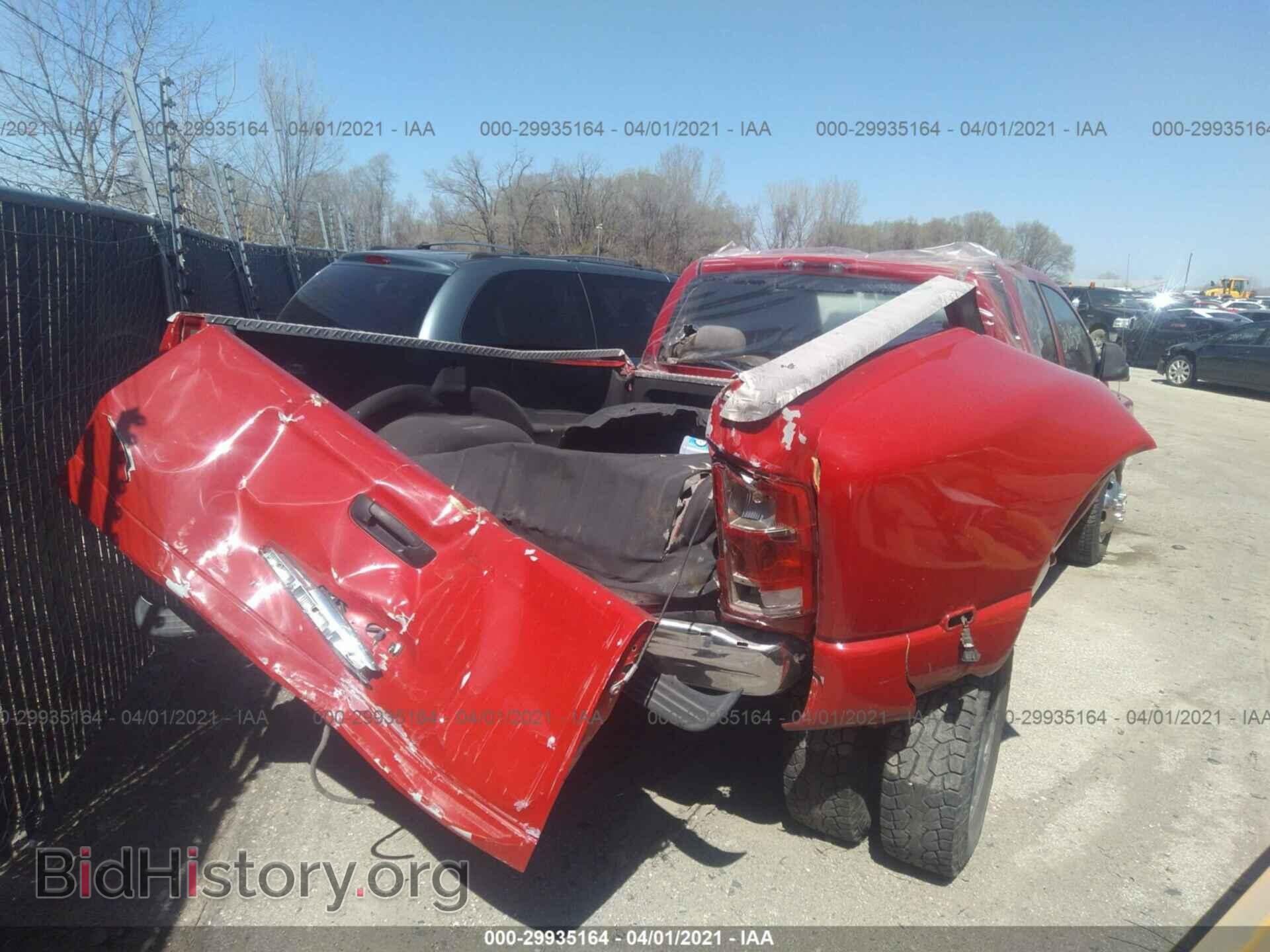 2006 DODGE RAM 3500 - VIN: 3D7ML48C46G111594 - Фото 7