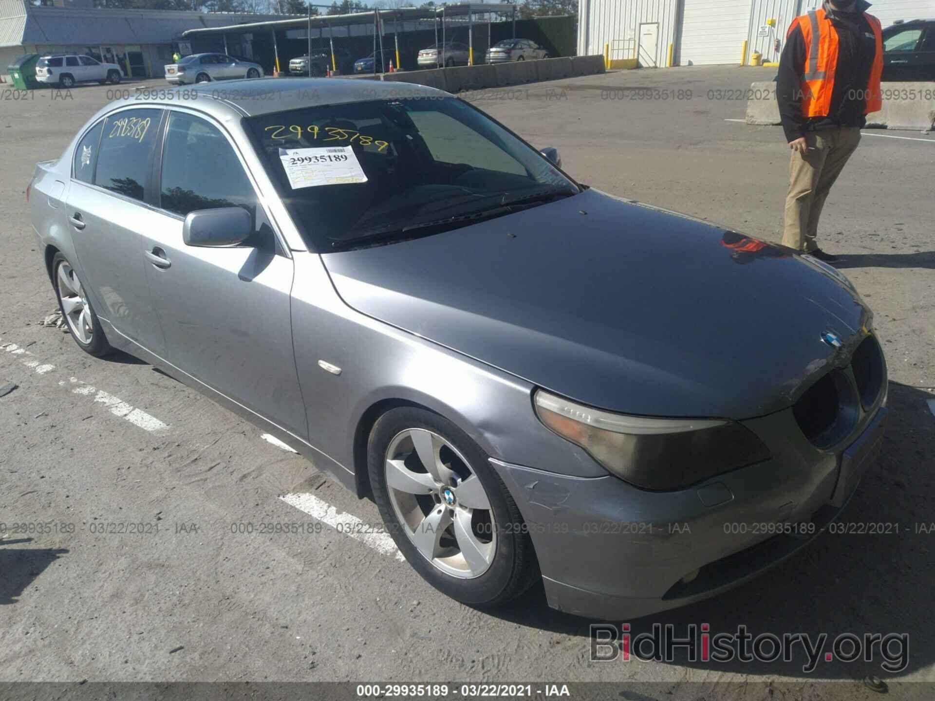 Photo WBANE735X6CM30789 - BMW 5 SERIES 2006