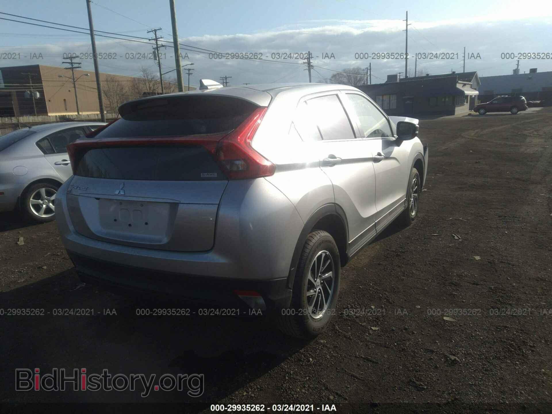 2020 MITSUBISHI ECLIPSE CROSS - VIN: JA4AT3AA4LZ025742 - Фото 4