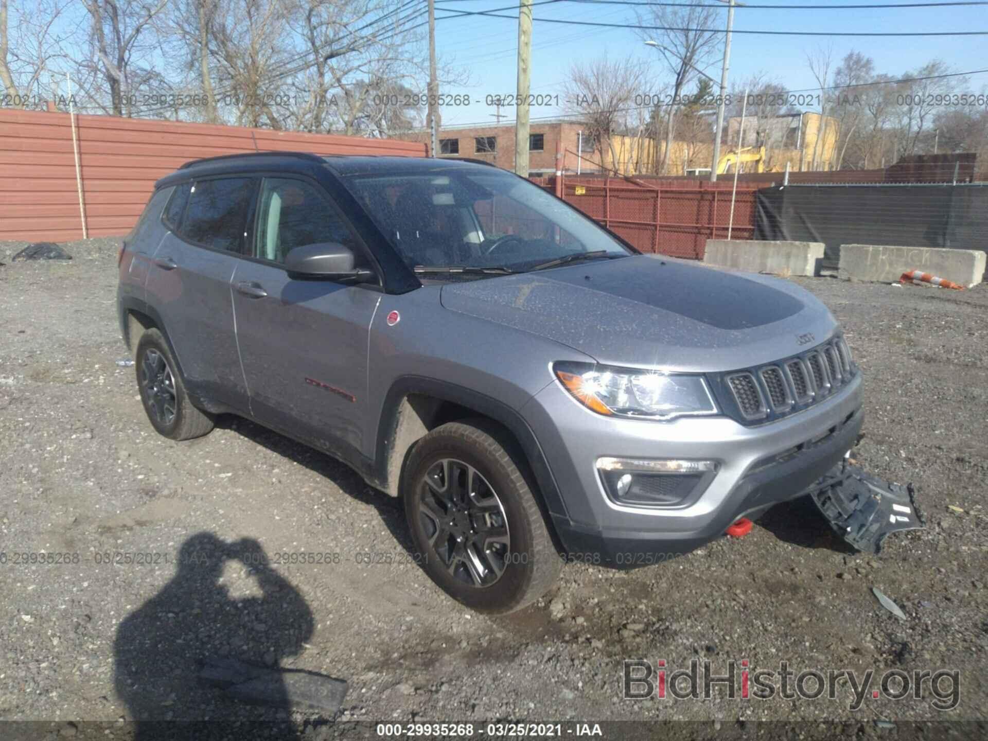 Photo 3C4NJDDBXLT195487 - JEEP COMPASS 2020