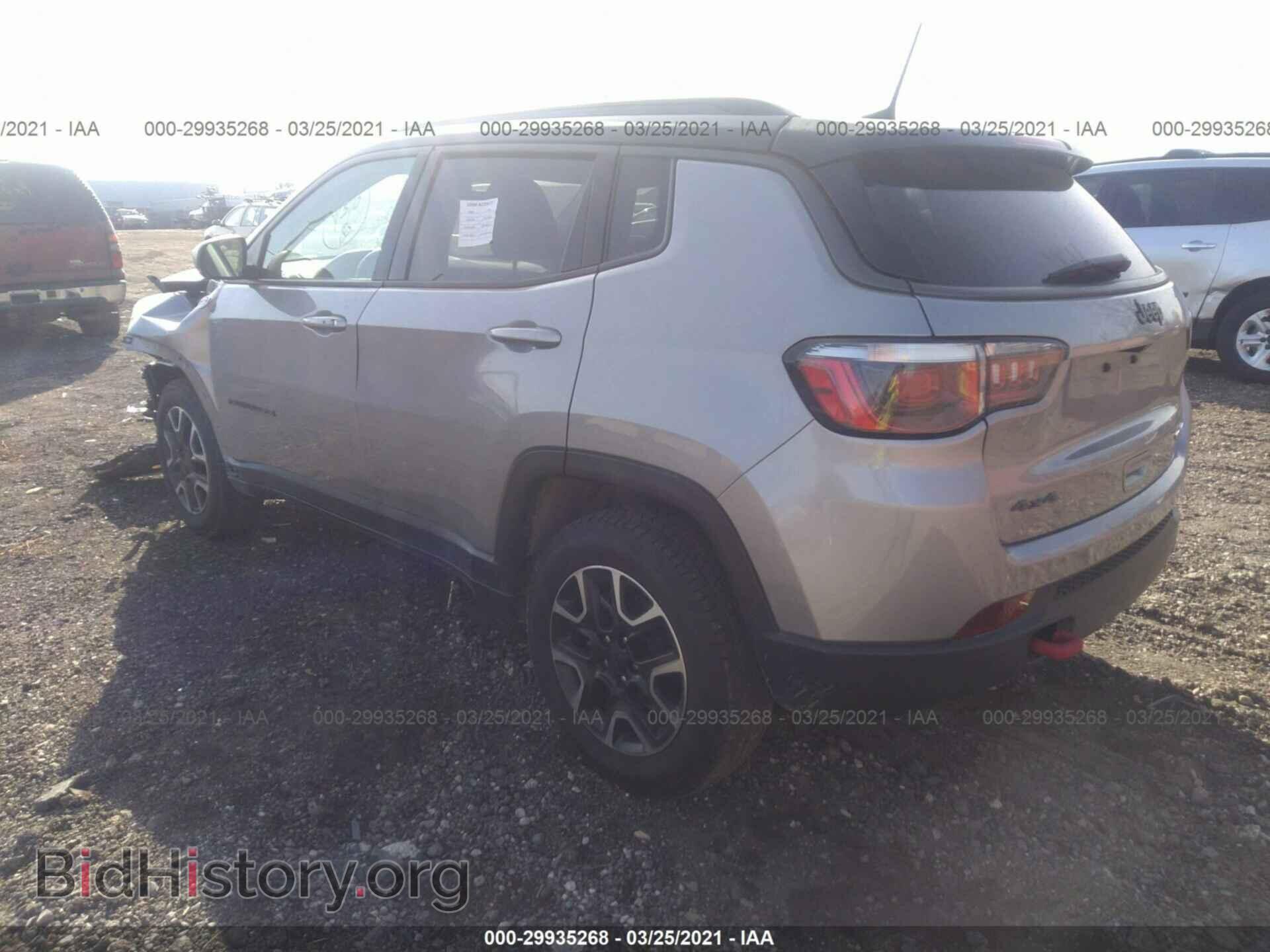 2020 JEEP COMPASS - VIN: 3C4NJDDBXLT195487 - Фото 3
