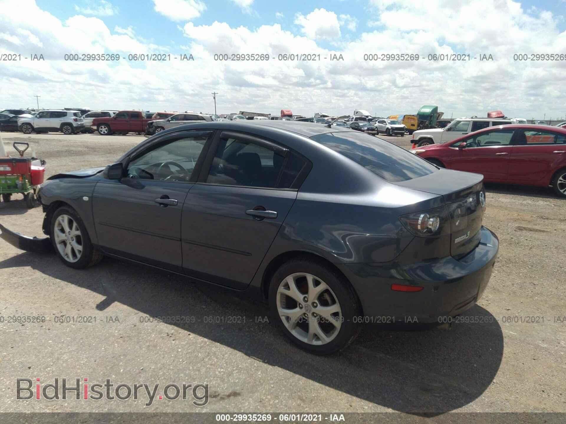 2008 MAZDA MAZDA3 - VIN: JM1BK32F381131810 - Фото 3