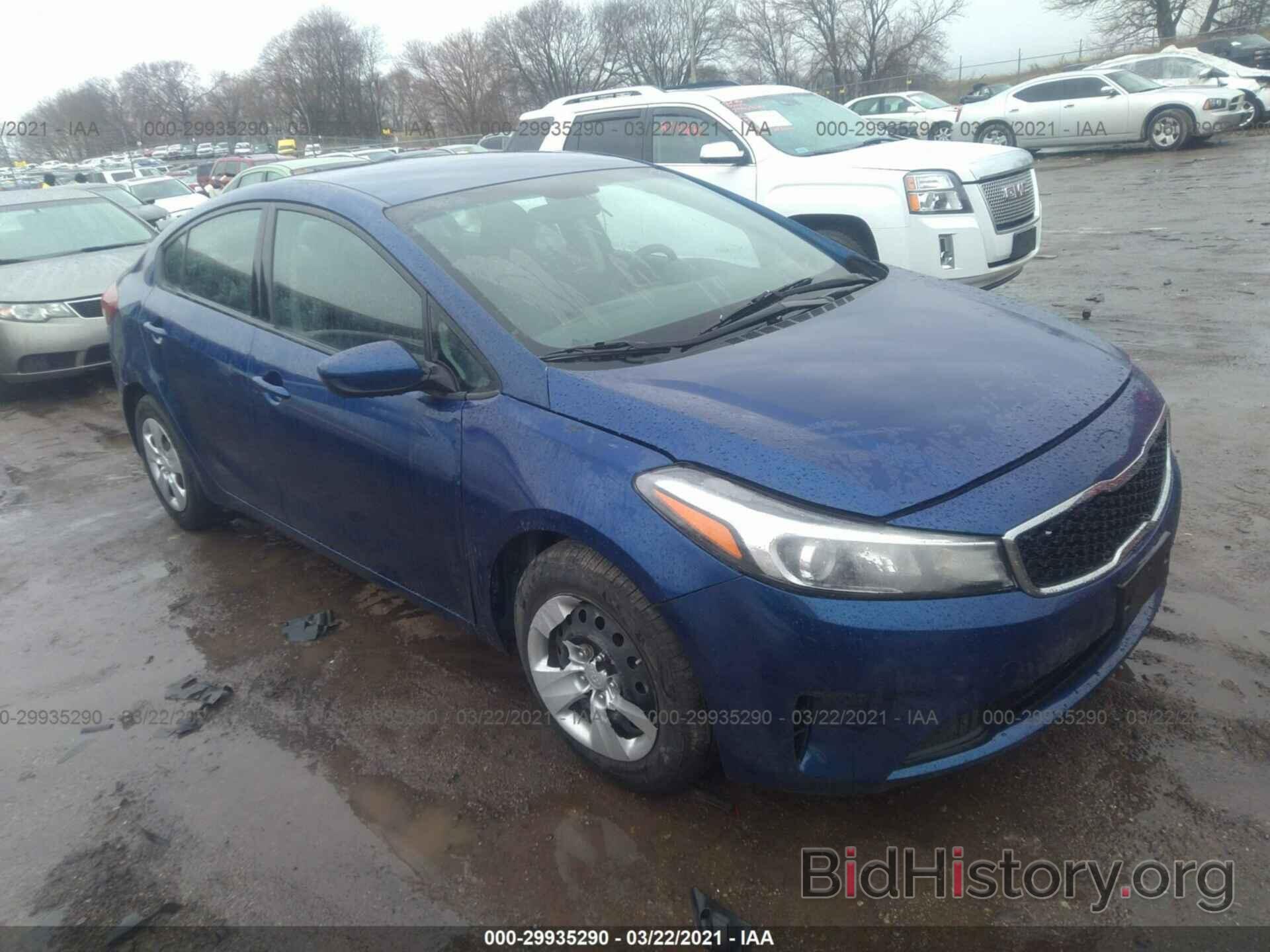 Photo 3KPFK4A73JE241101 - KIA FORTE 2018