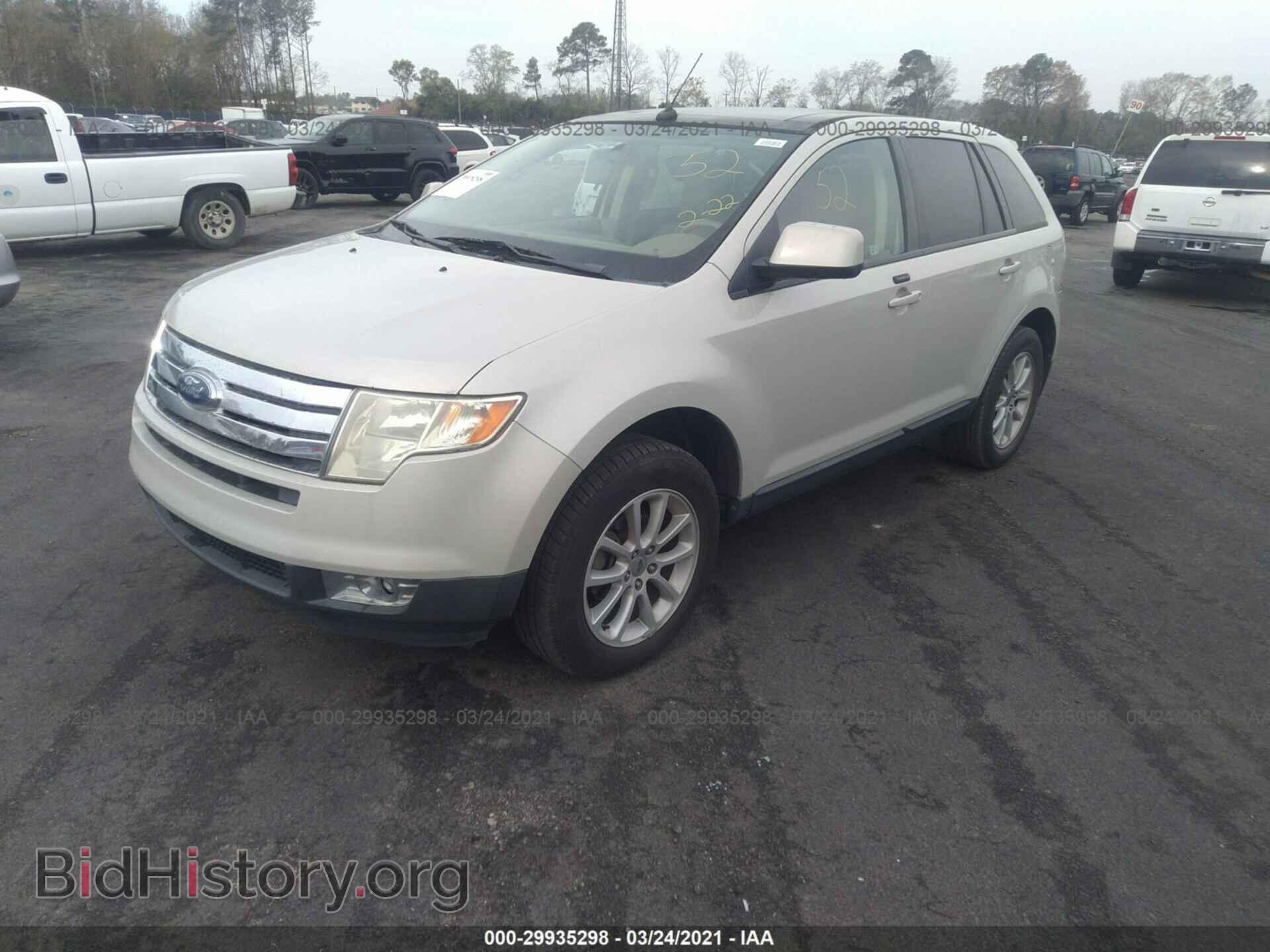 2007 FORD EDGE - VIN: 2FMDK38CX7BB44347 - Photo 2