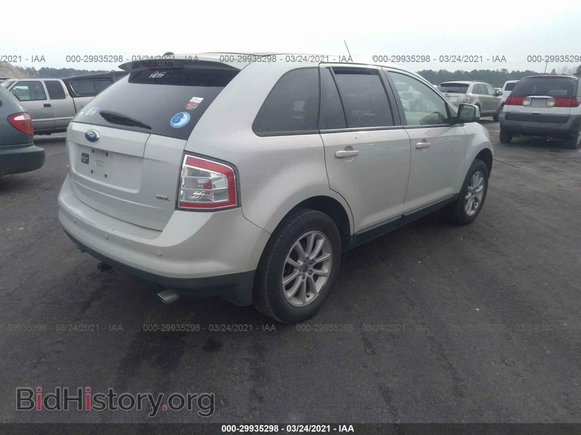 2007 FORD EDGE - VIN: 2FMDK38CX7BB44347 - Photo 4