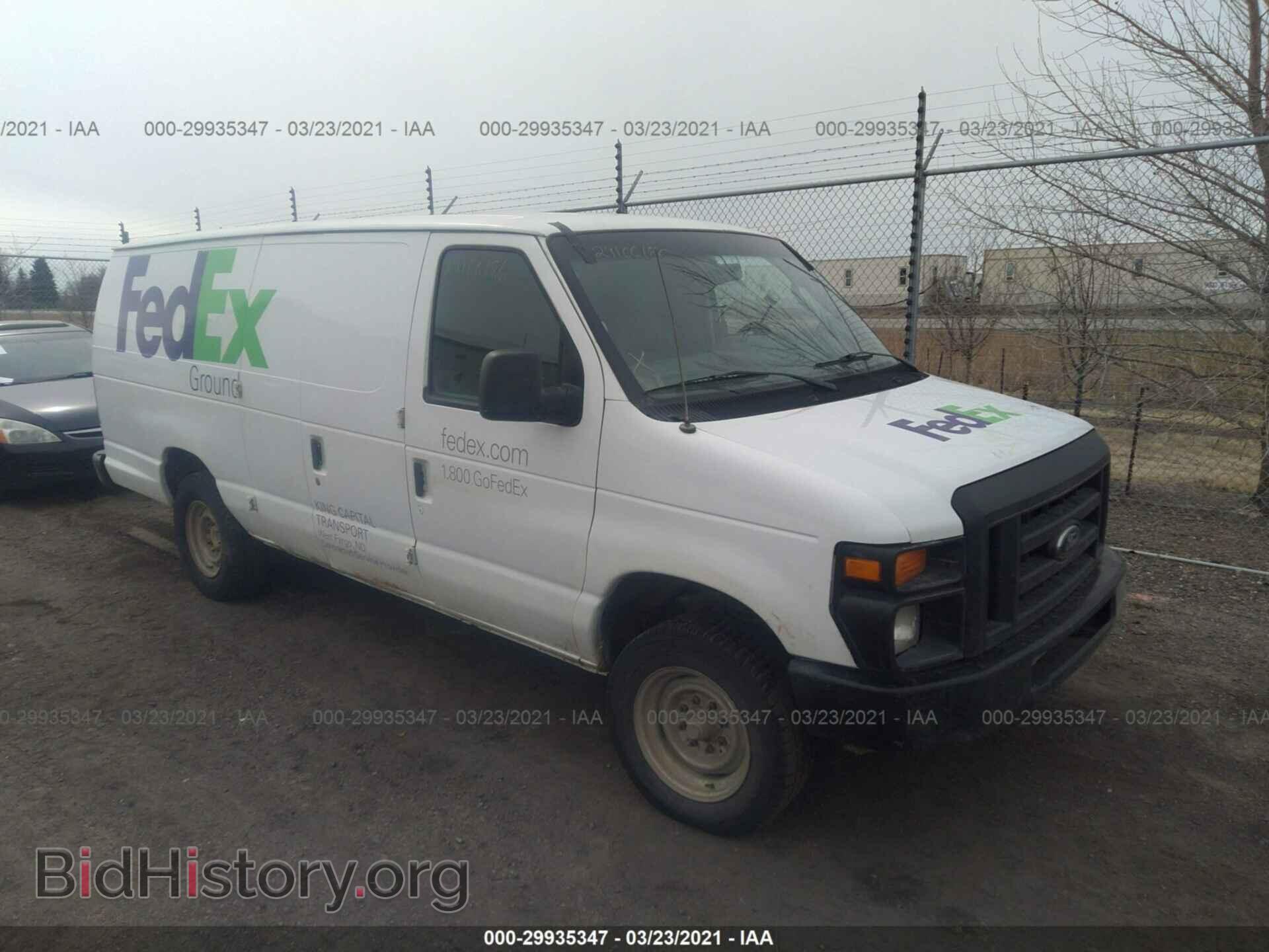 Photo 1FTNS2EL2BDA66477 - FORD ECONOLINE CARGO VAN 2011