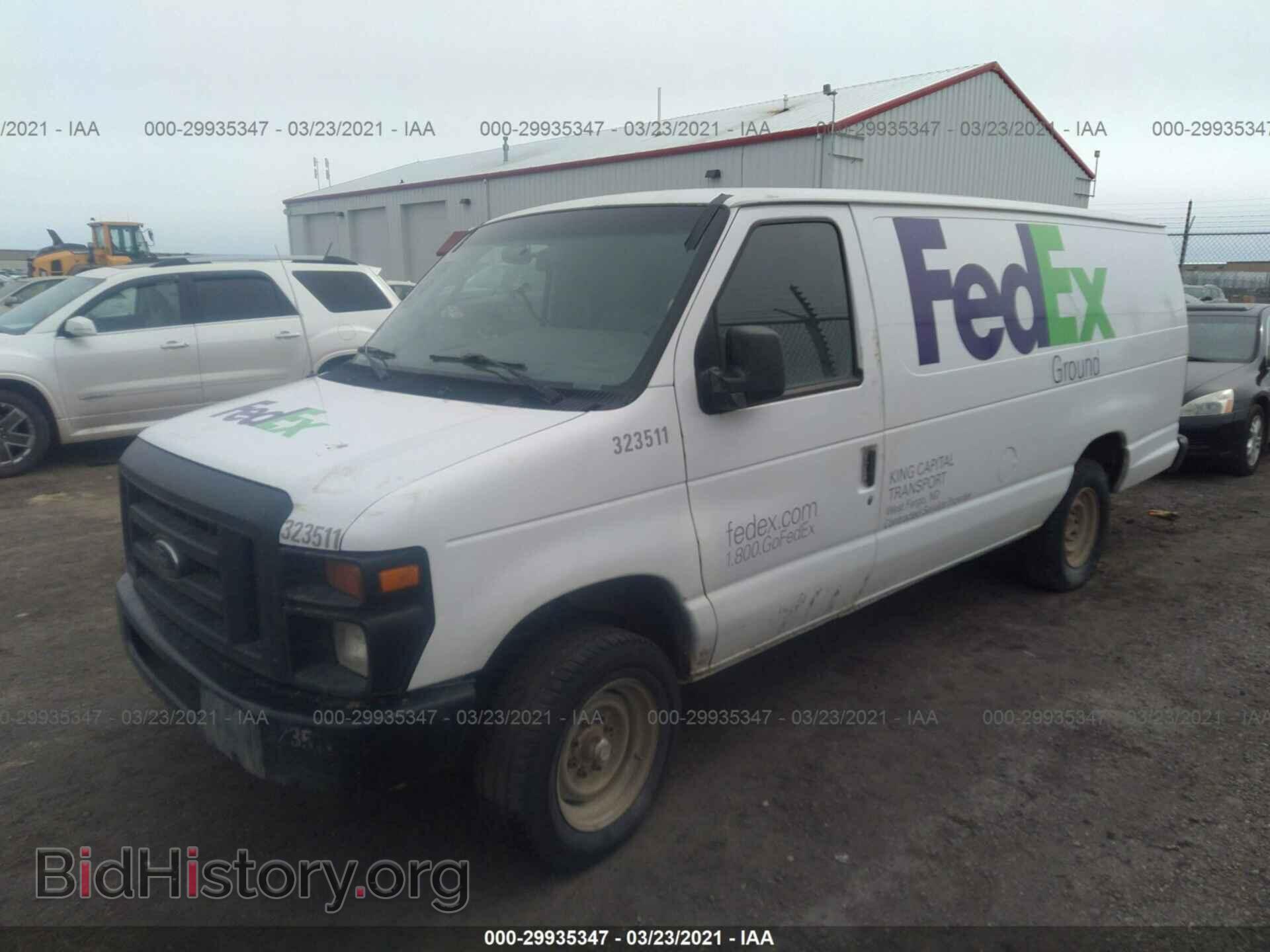 2011 FORD ECONOLINE CARGO VAN - VIN: 1FTNS2EL2BDA66477 - Photo 2