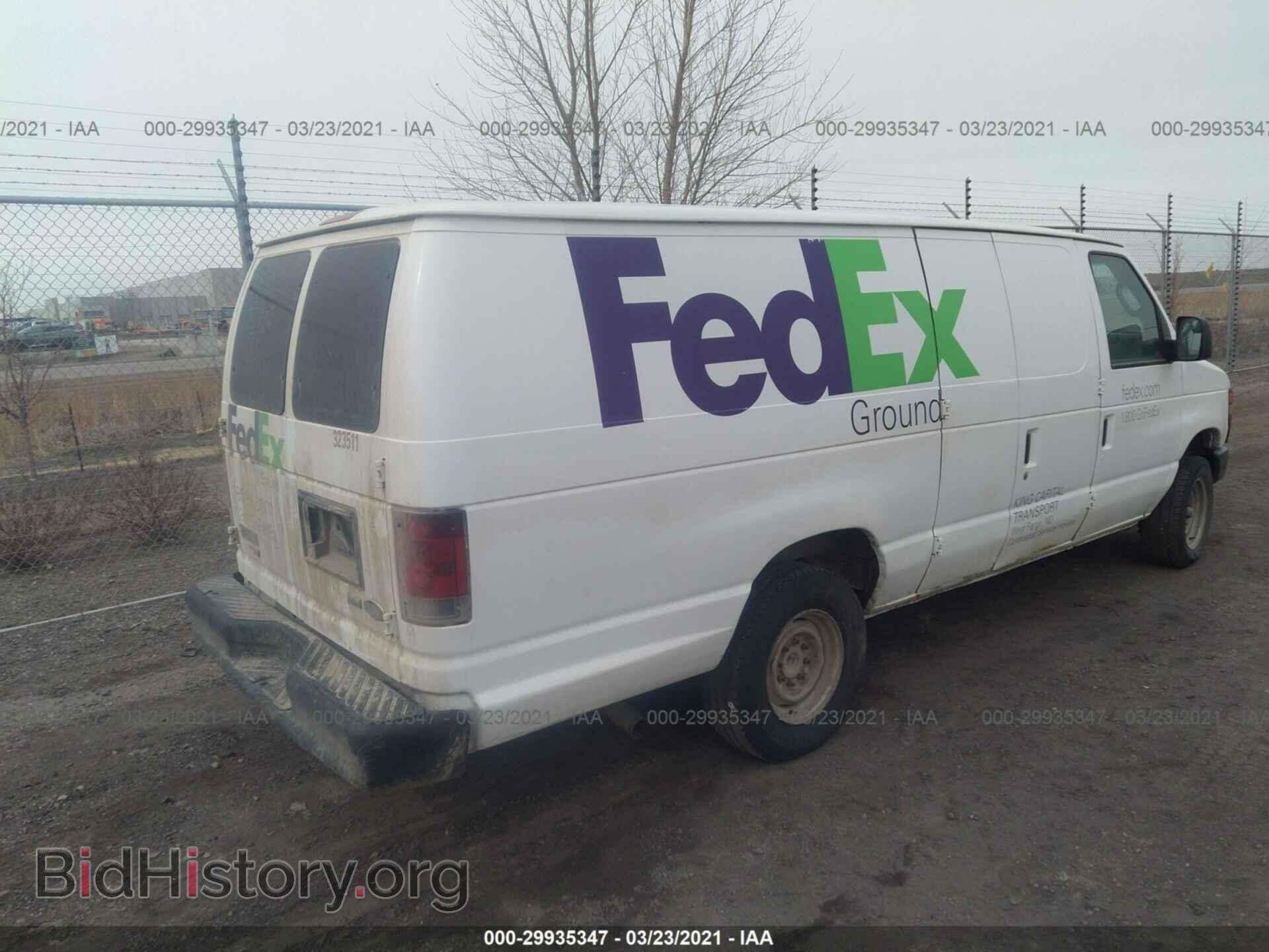 2011 FORD ECONOLINE CARGO VAN - VIN: 1FTNS2EL2BDA66477 - Photo 4